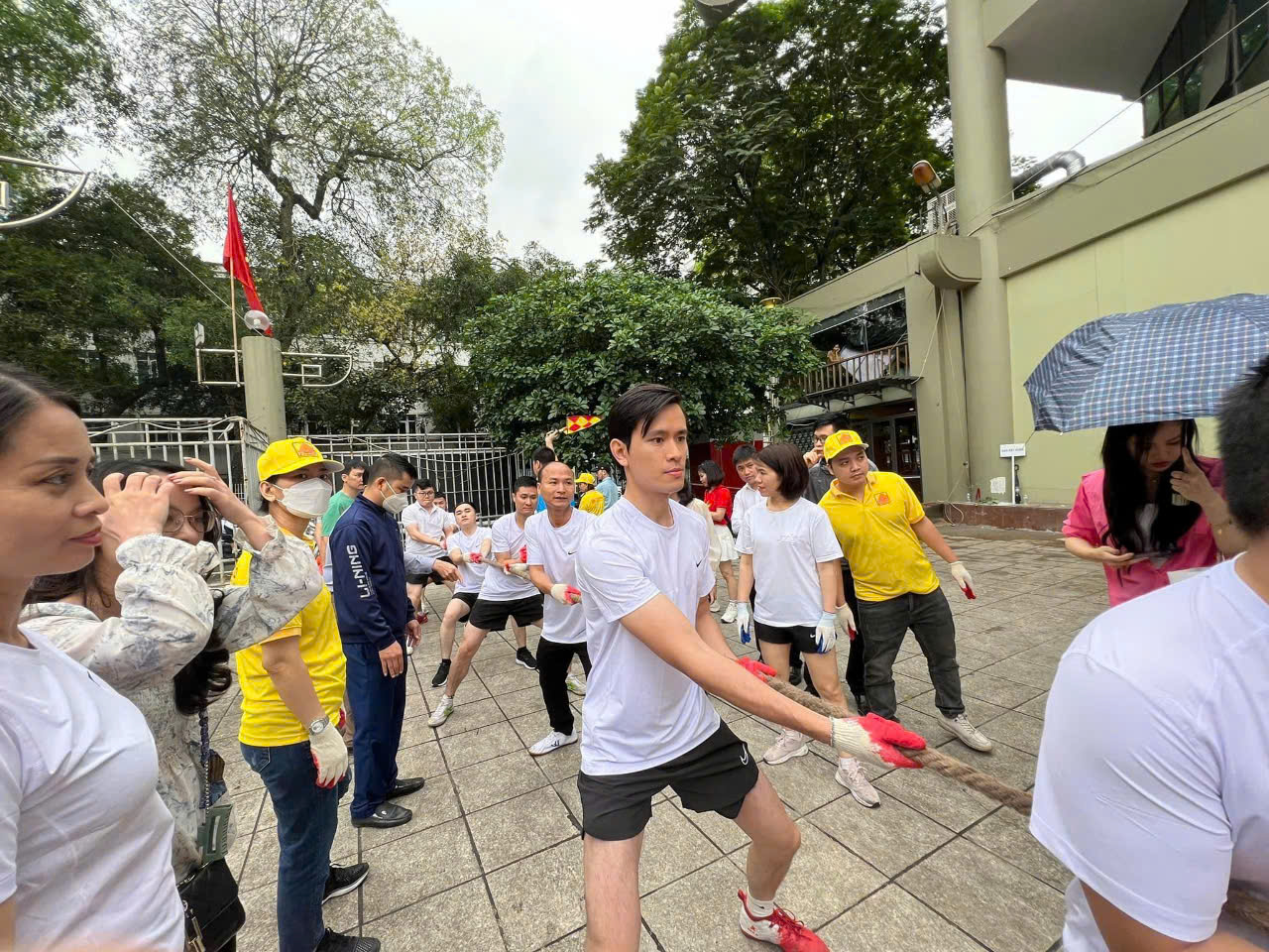 Báo Xây dựng tham gia Hội thao chào mừng 80 năm ngày Quốc khánh 2/9- Ảnh 1. Báo Xây dựng tham gia Hội thao chào mừng 80 năm ngày Quốc khánh 2/9- Ảnh 1.