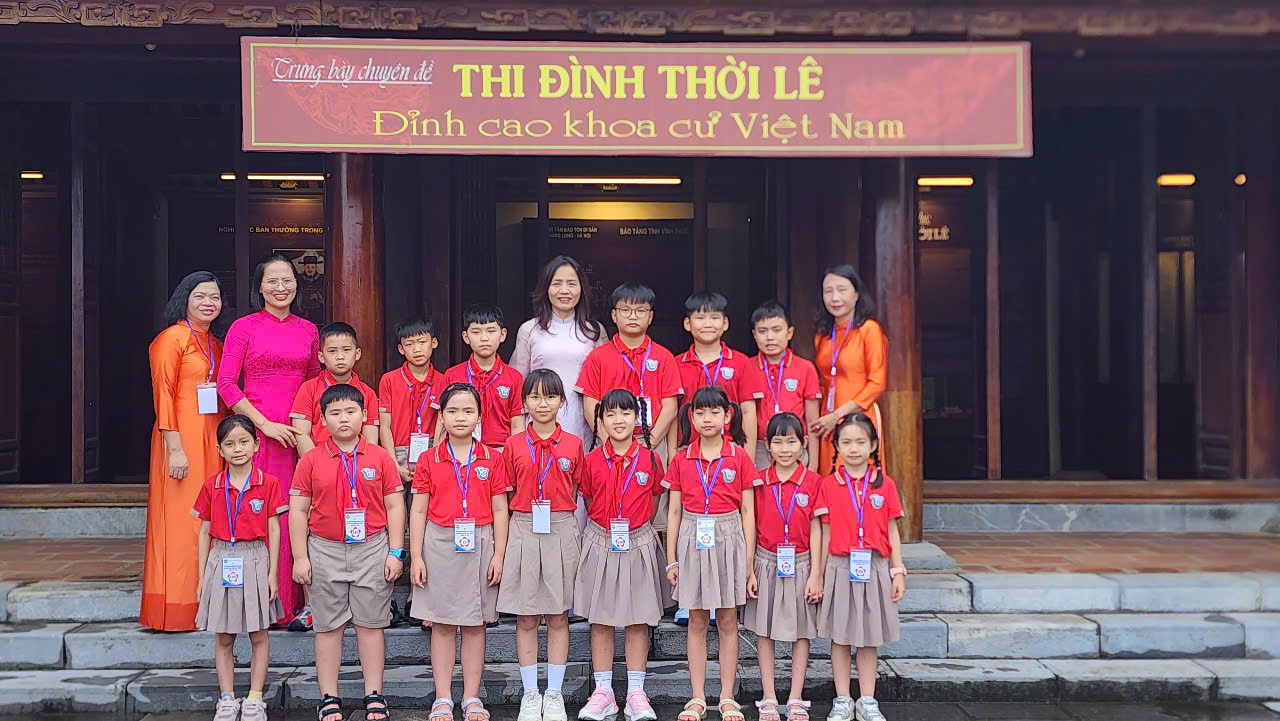 Vĩnh Yên: Tuyên dương, khen thưởng học sinh, giáo viên đạt thành tích năm học 2024-2025- Ảnh 6. Vĩnh Yên: Tuyên dương, khen thưởng học link vao w88 bong88, giáo viên đạt thành tích năm học 2024-2025- Ảnh 6.