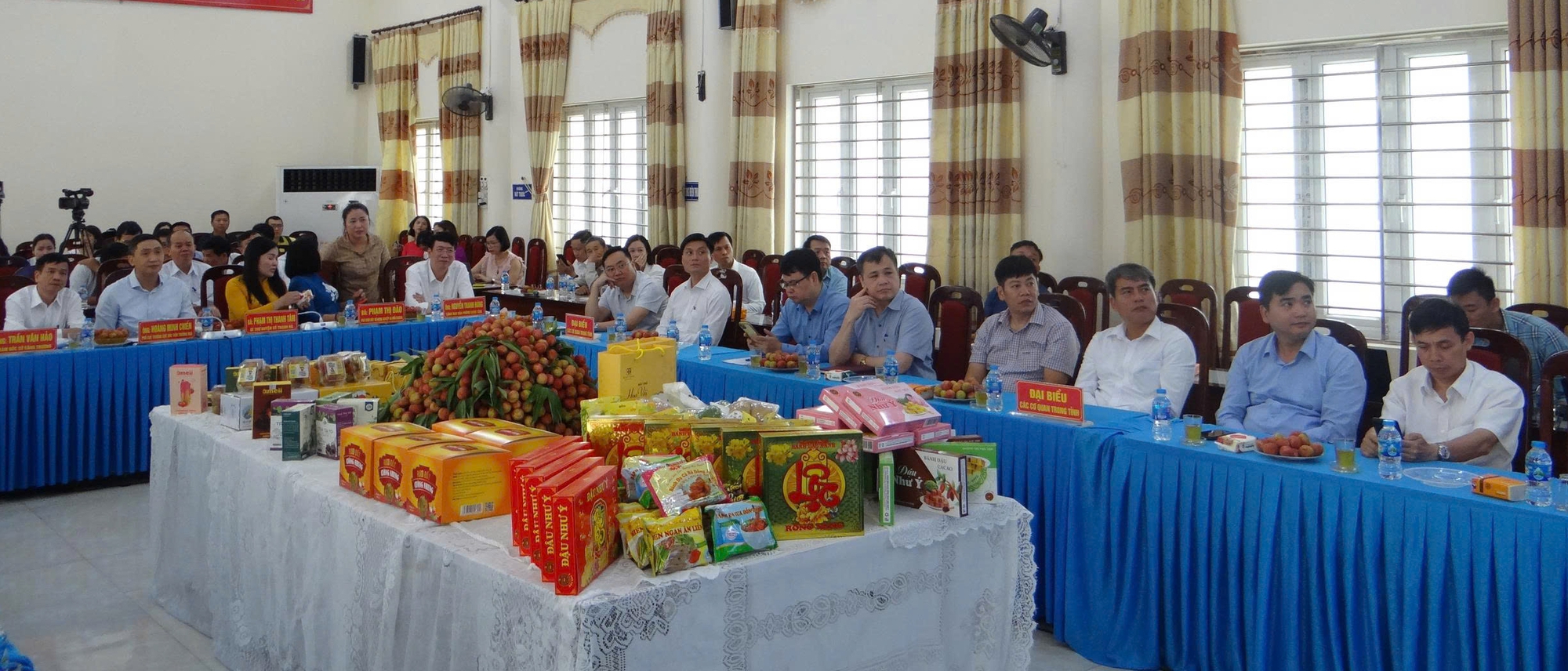 Hải Dương: Mở đầu một vụ vải thắng lợi- Ảnh 4. Hải Dương: Mở đầu một vụ vải thắng lợi- Ảnh 4.