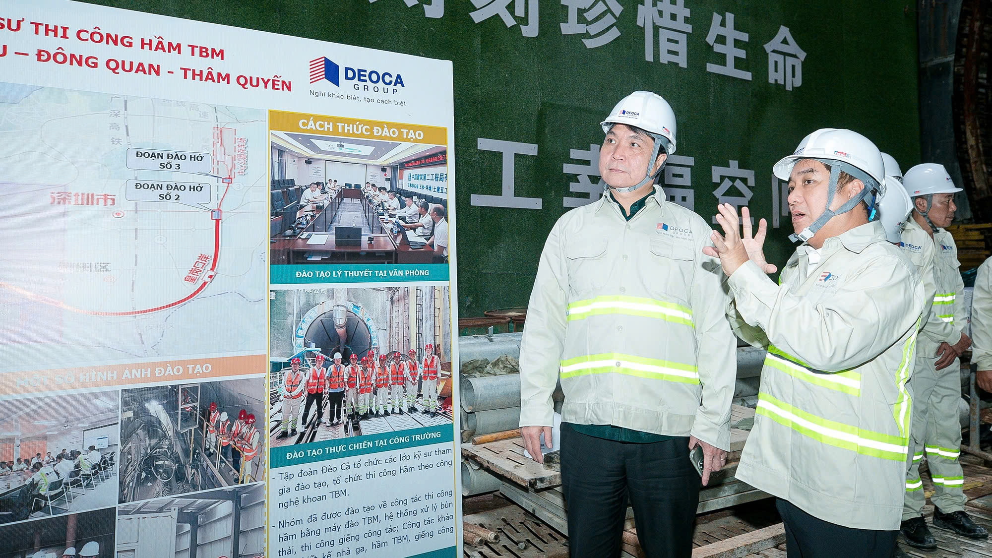 Đèo Cả đẩy mạnh hợp tác đào tạo nước ngoài, làm chủ công nghệ đào hầm metro- Ảnh 1. Đèo Cả đẩy mạnh hợp tác đào tạo nước ngoài, làm chủ công nghệ đào hầm metro- Ảnh 1.
