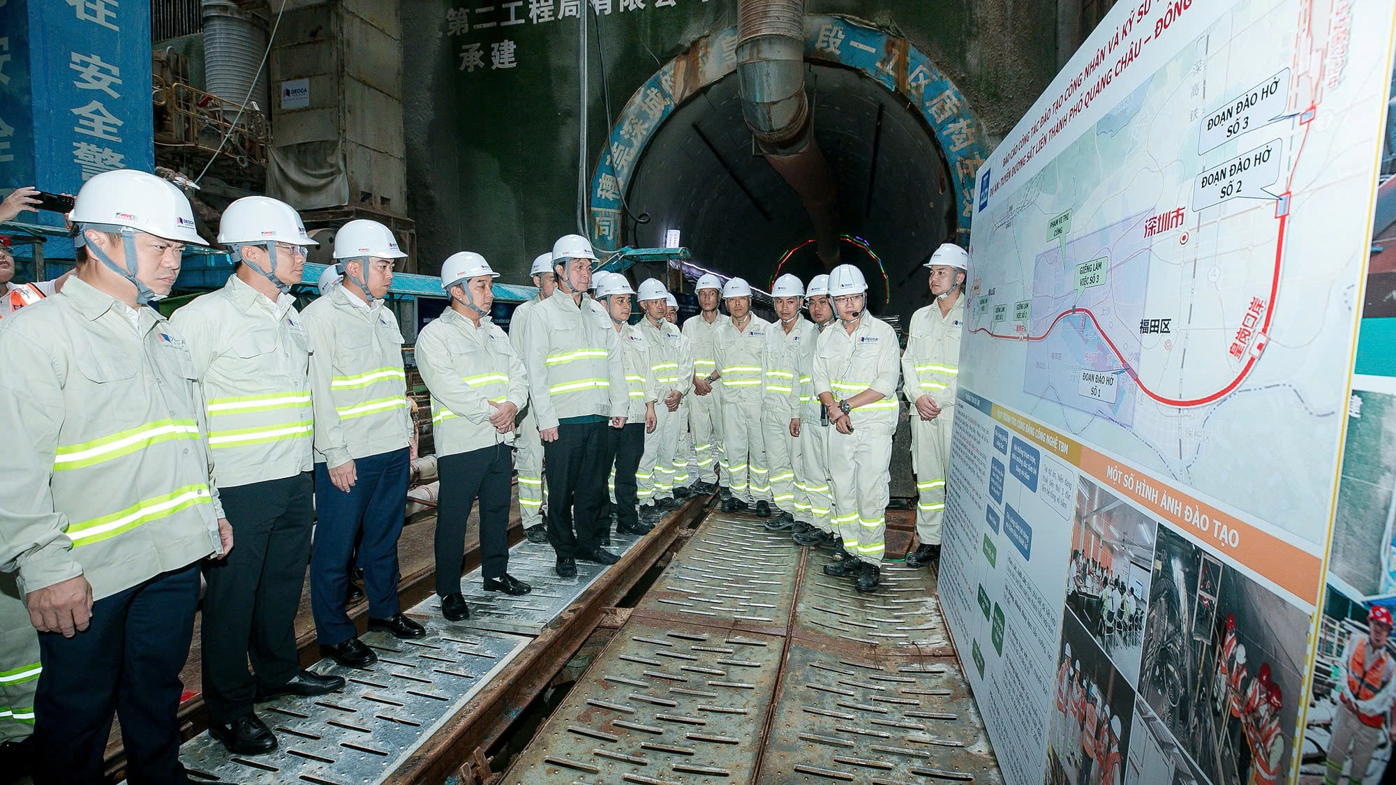 Đèo Cả đẩy mạnh hợp tác đào tạo nước ngoài, làm chủ công nghệ đào hầm metro- Ảnh 3. Đèo Cả đẩy mạnh hợp tác đào tạo nước ngoài, làm chủ công nghệ đào hầm metro- Ảnh 3.