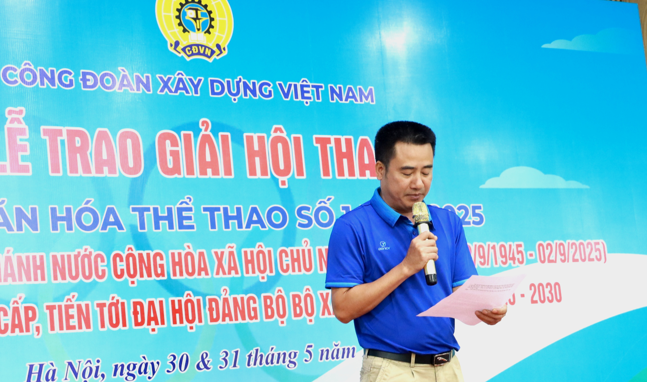 Người lao động ngành Xây dựng sôi nổi trong ngày Hội thao chào mừng 80 năm Quốc khánh 2/9- Ảnh 1. Người lao động ngành Xây dựng sôi nổi trong ngày Hội thao chào mừng 80 năm Quốc khánh 2/9- Ảnh 1.