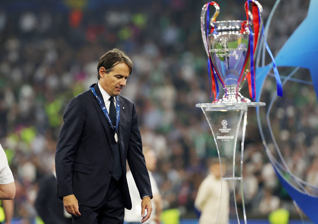 HLV Inter Milan sốc vì thua với tỷ số khó tin ở chung kết Champions League- Ảnh 1. HLV Inter Milan sốc vì thua với tỷ số khó tin ở chung kết Champions League- Ảnh 1.