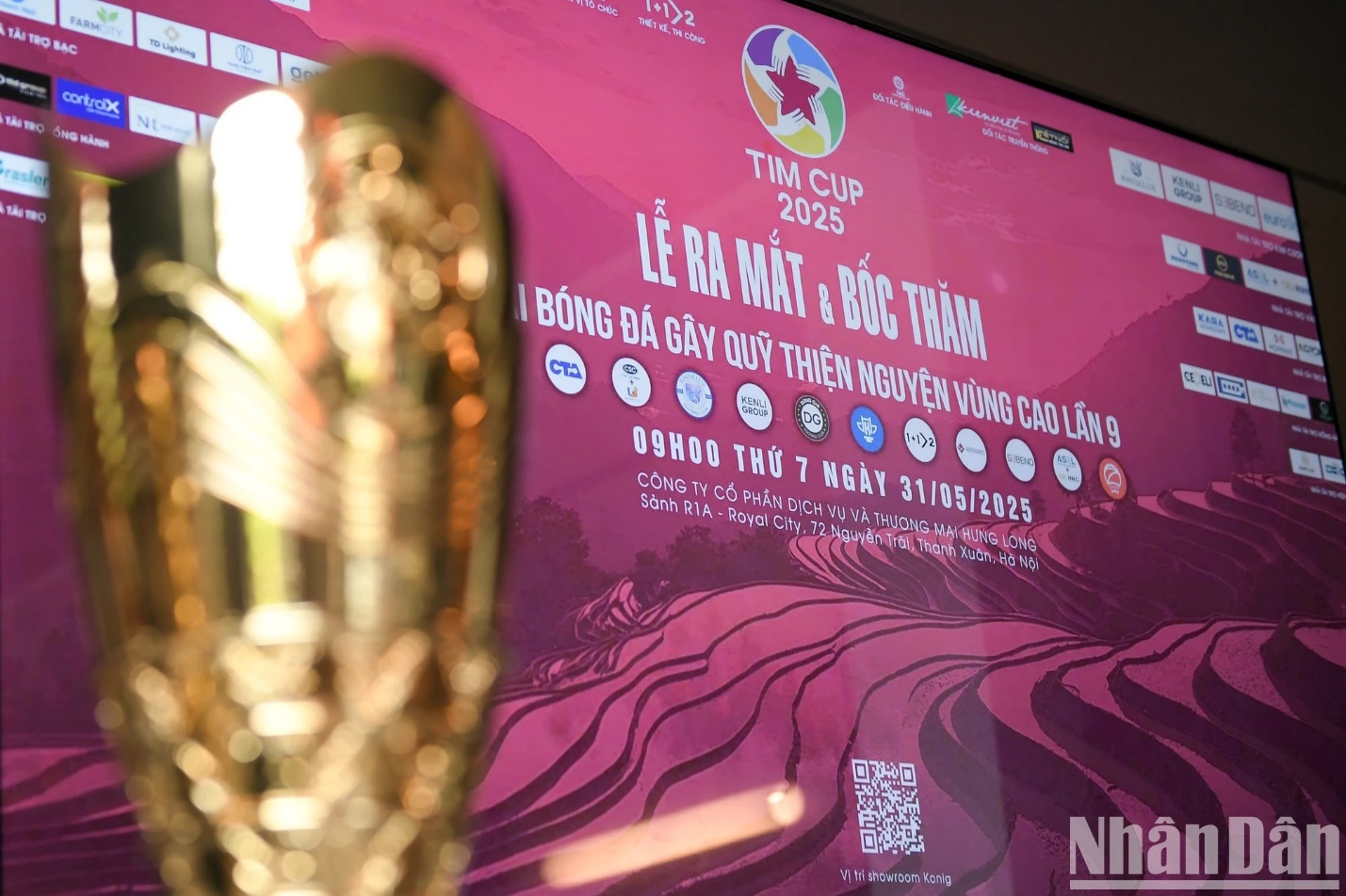 12 đội tham gia giải bóng đá TIM CUP 2025 gây quỹ xây trường vùng cao- Ảnh 1. 12 đội tham gia giải bóng đá TIM CUP 2025 gây quỹ xây trường vùng cao- Ảnh 1.