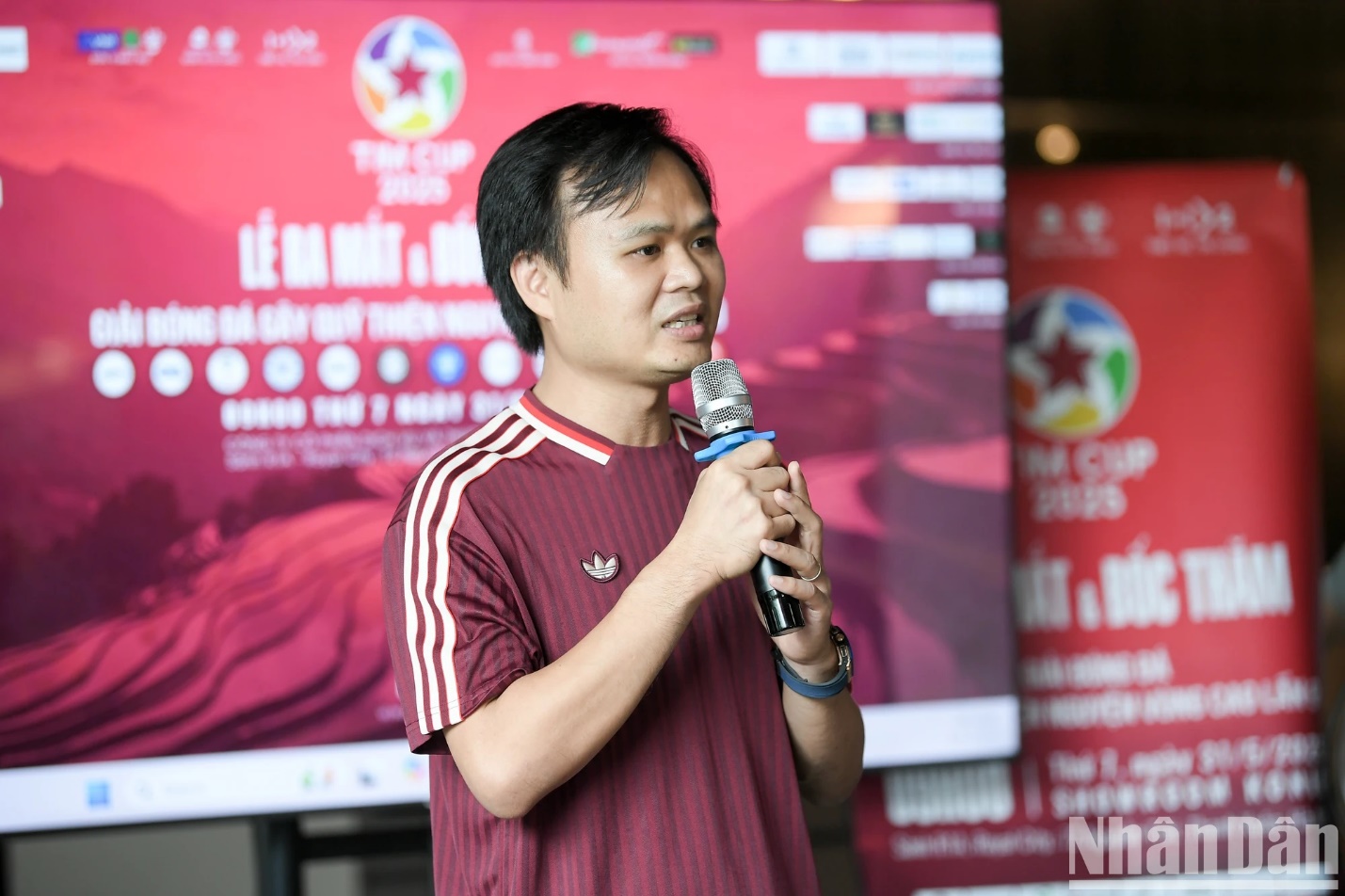 12 đội tham gia giải bóng đá TIM CUP 2025 gây quỹ xây trường vùng cao- Ảnh 2. 12 đội tham gia giải bóng đá TIM CUP 2025 gây quỹ xây trường vùng cao- Ảnh 2.
