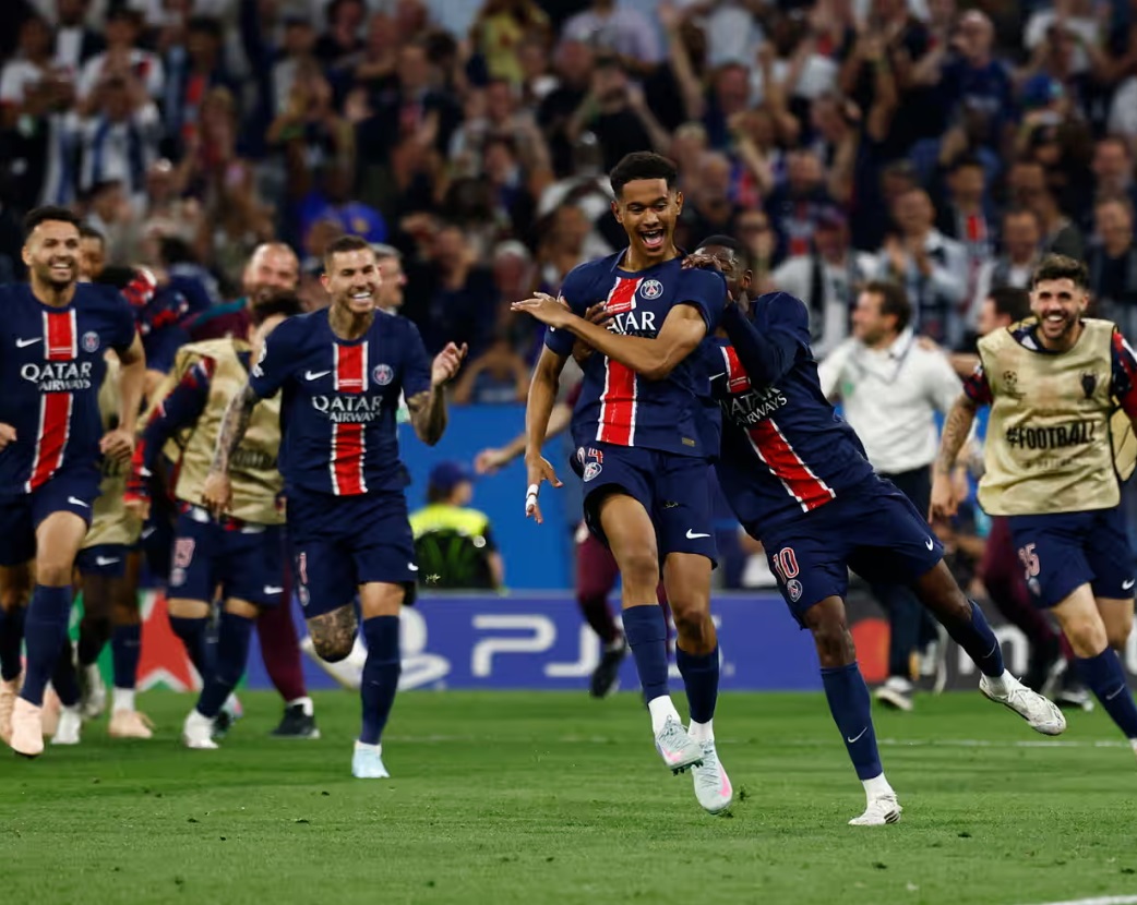 Thắng hủy diệt Inter Milan, PSG lần đầu vô địch Champions League- Ảnh 2. Thắng hủy diệt Inter Milan, PSG lần đầu vô địch Champions League- Ảnh 2.