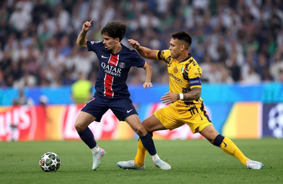 HLV Inter Milan sốc vì thua với tỷ số khó tin ở chung kết Champions League- Ảnh 2. HLV Inter Milan sốc vì thua với tỷ số khó tin ở chung kết Champions League- Ảnh 2.