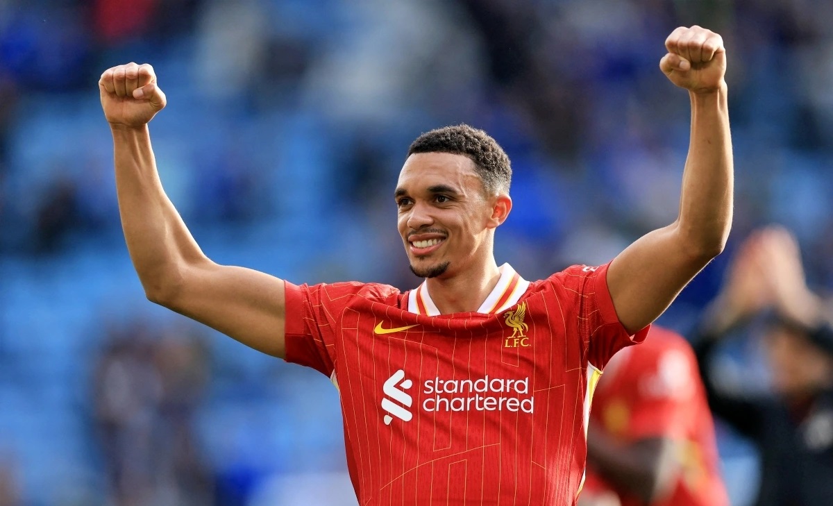 Trent Alexander-Arnold nhận mức lương 15 triệu euro mỗi năm khi gia nhập Real Madrid- Ảnh 1. Trent Alexander-Arnold nhận mức lương 15 triệu euro mỗi năm khi gia nhập Real Madrid- Ảnh 1.