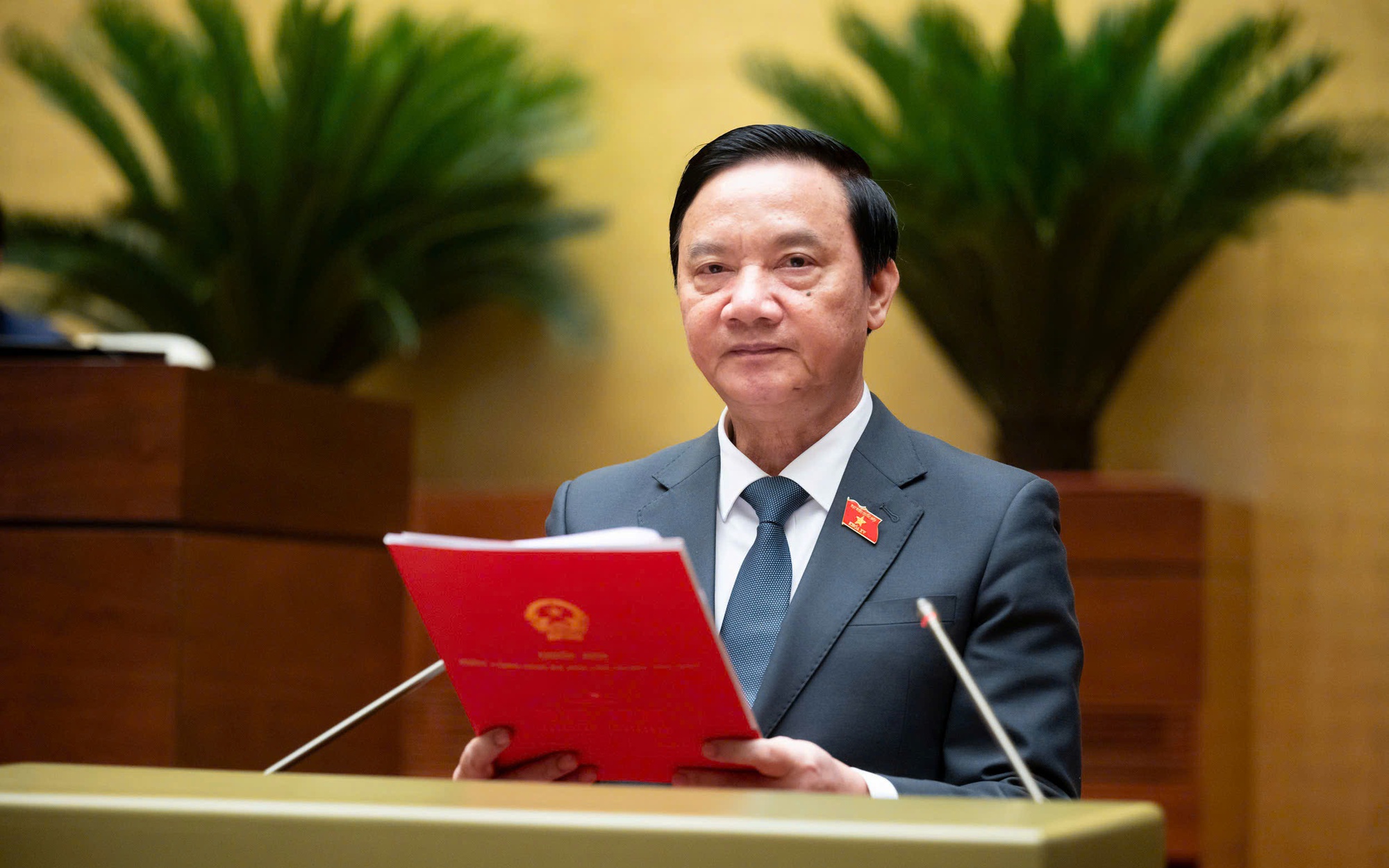Phó Chủ tịch Quốc hội nêu lý do sửa đổi Hiến pháp