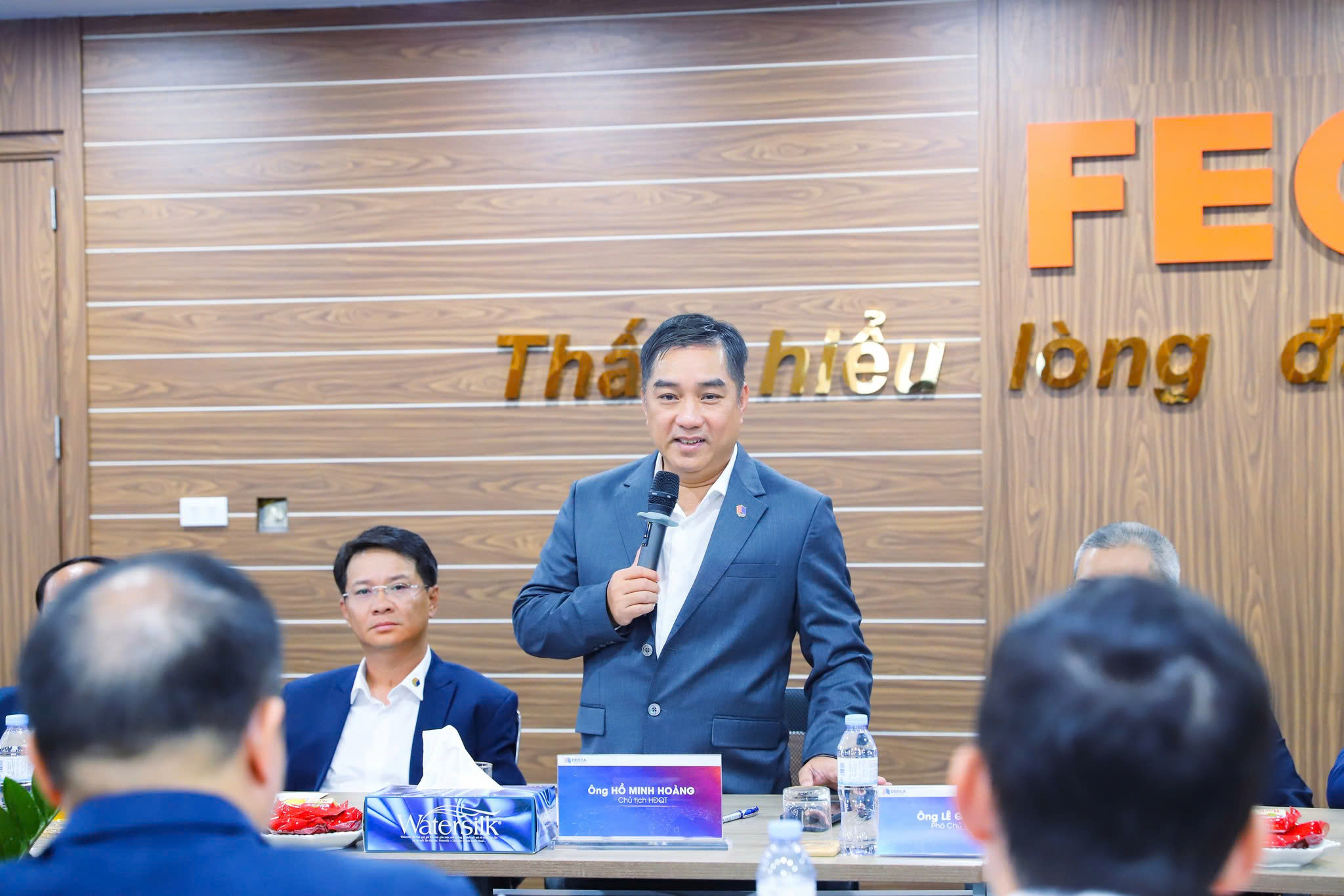 Fecon "bắt tay" Đèo Cả nâng cao năng lực đầu tư hạ tầng- Ảnh 2. Fecon "bắt tay" Đèo Cả nâng cao năng lực đầu tư hạ tầng- Ảnh 2.