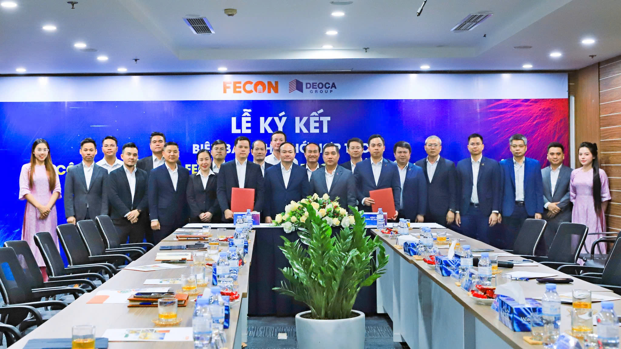 Fecon "bắt tay" Đèo Cả nâng cao năng lực đầu tư hạ tầng- Ảnh 1. Fecon "bắt tay" Đèo Cả nâng cao năng lực đầu tư hạ tầng- Ảnh 1.