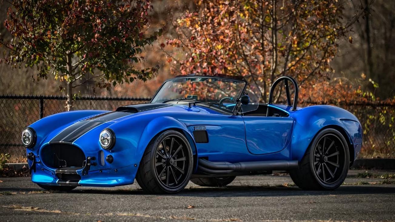 Siêu phẩm độ Ruckus Shelby Cobra trình làng- Ảnh 1. Siêu phẩm độ Ruckus Shelby Cobra trình làng- Ảnh 1.