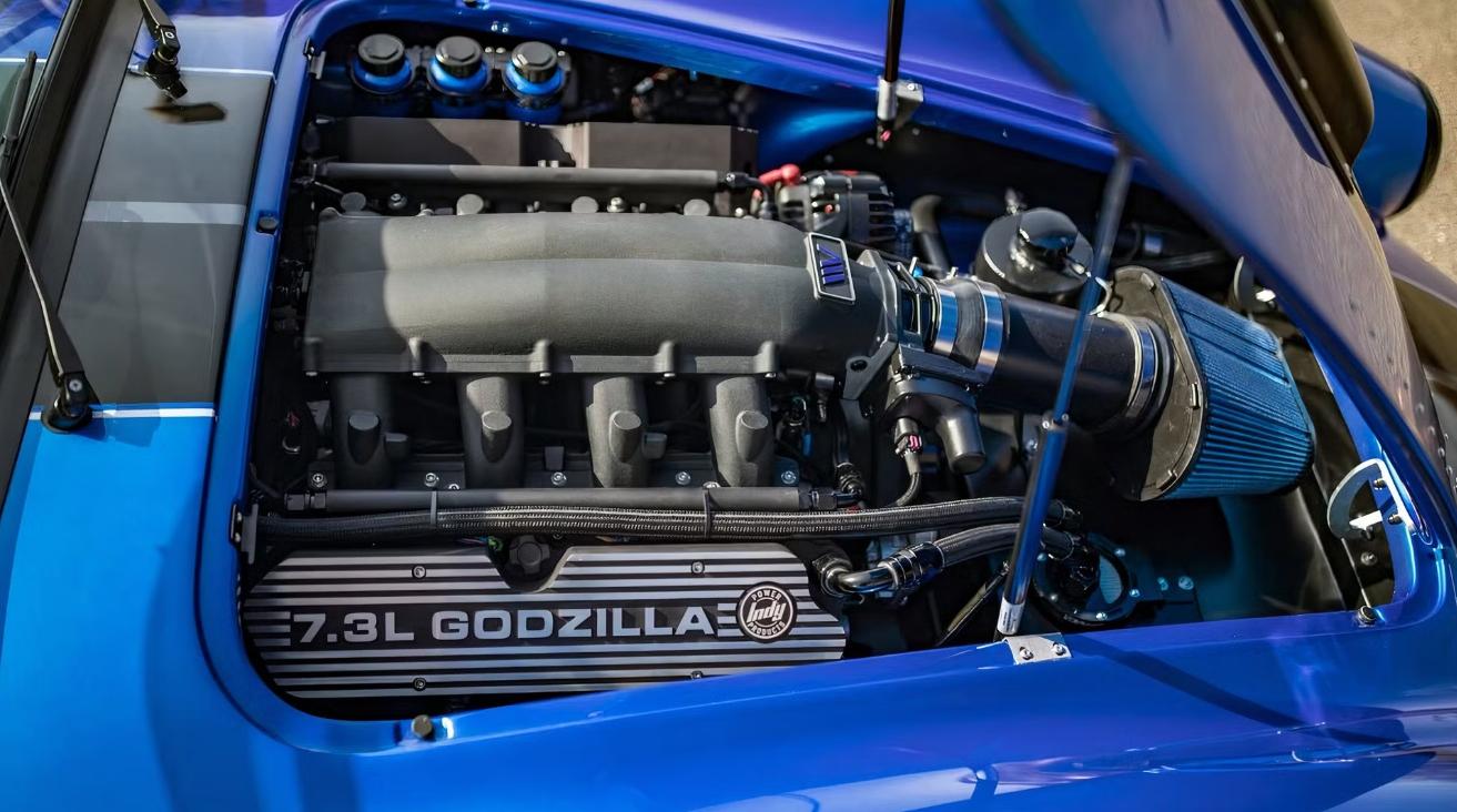 Siêu phẩm độ Ruckus Shelby Cobra trình làng- Ảnh 5. Siêu phẩm độ Ruckus Shelby Cobra trình làng- Ảnh 5.