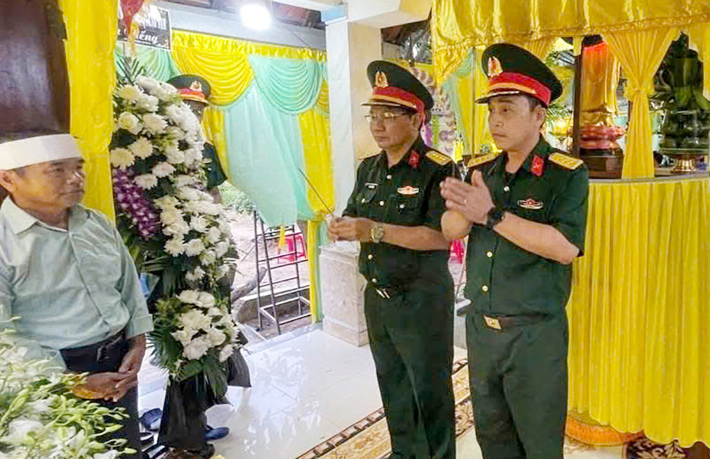 Con gái cả của Mẹ Việt Nam anh hùng Nguyễn Thị Thứ qua đời, hưởng thọ 106 tuổi- Ảnh 2. Con gái cả của Mẹ Việt Nam anh hùng Nguyễn Thị Thứ qua đời, hưởng thọ 106 tuổi- Ảnh 2.