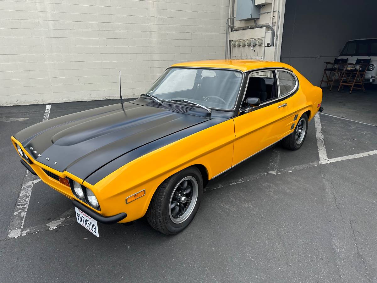 Biến Mercury Capri 1974 thành xe đua cổ điển- Ảnh 1. Biến Mercury Capri 1974 thành xe đua cổ điển- Ảnh 1.