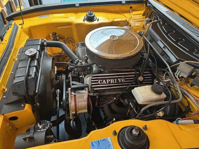 Biến Mercury Capri 1974 thành xe đua cổ điển- Ảnh 3. Biến Mercury Capri 1974 thành xe đua cổ điển- Ảnh 3.