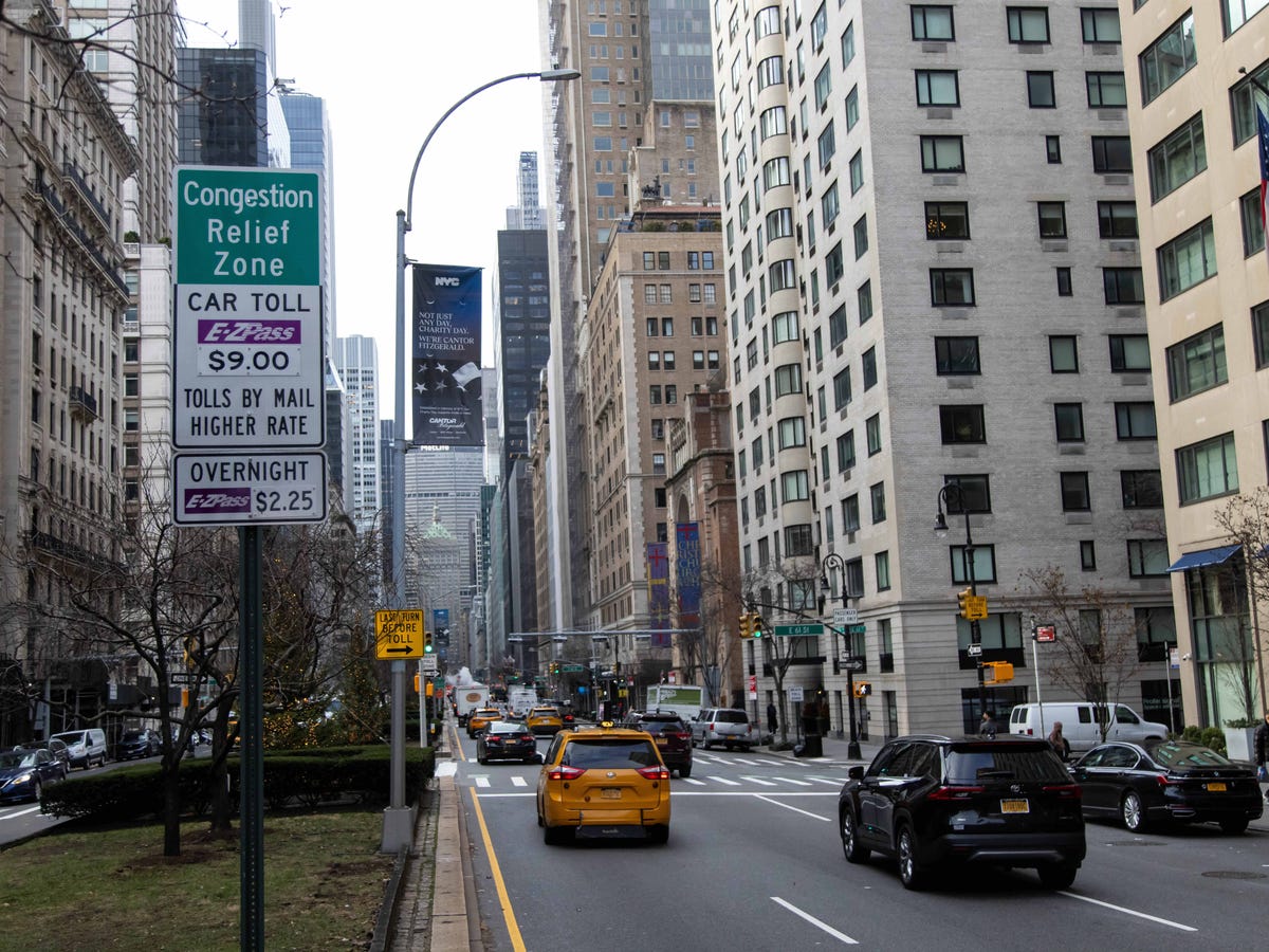 Bang New York Mỹ quyết giữ chương trình thu phí tắc đường- Ảnh 2. Bang New York Mỹ quyết giữ chương trình thu phí tắc đường- Ảnh 2.