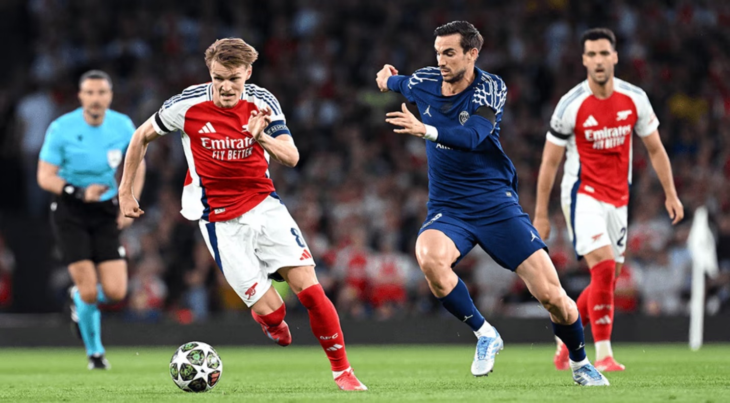 Nhận định PSG vs Arsenal (2h ngày 8/5), bán kết lượt về Champions League 2024-2025- Ảnh 1. Nhận định PSG vs Arsenal (2h ngày 8/5), bán kết lượt về Champions League 2024-2025- Ảnh 1.