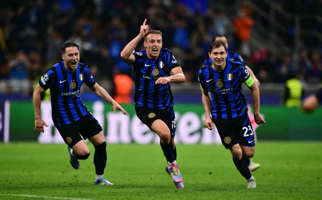 Kịch tính vượt qua Barcelona, Inter Milan giành vé vào chung kết Champions League- Ảnh 1. Kịch tính vượt qua Barcelona, Inter Milan giành vé vào chung kết Champions League- Ảnh 1.
