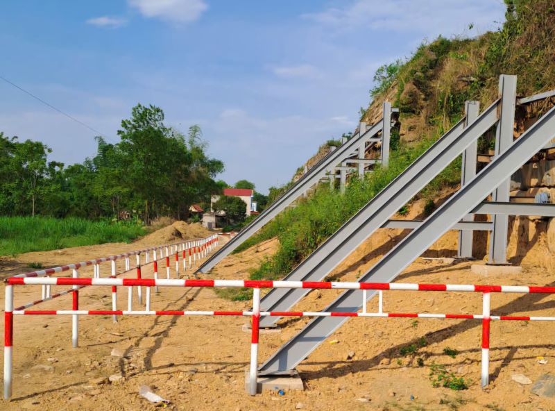 Gia cố 16 đoạn tường đá ở Thành Nhà Hồ- Ảnh 1. Gia cố 16 đoạn tường đá ở Thành Nhà Hồ- Ảnh 1.