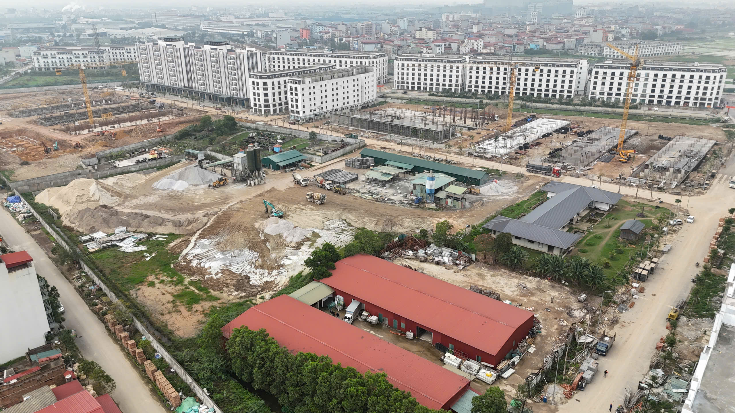 Cận cảnh dự án nhà ở xã hội lớn nhất Bắc Ninh sắp bàn giao căn hộ đầu tiên- Ảnh 3. Cận cảnh dự án nhà ở xã hội lớn nhất Bắc Ninh sắp bàn giao căn hộ đầu tiên- Ảnh 3.