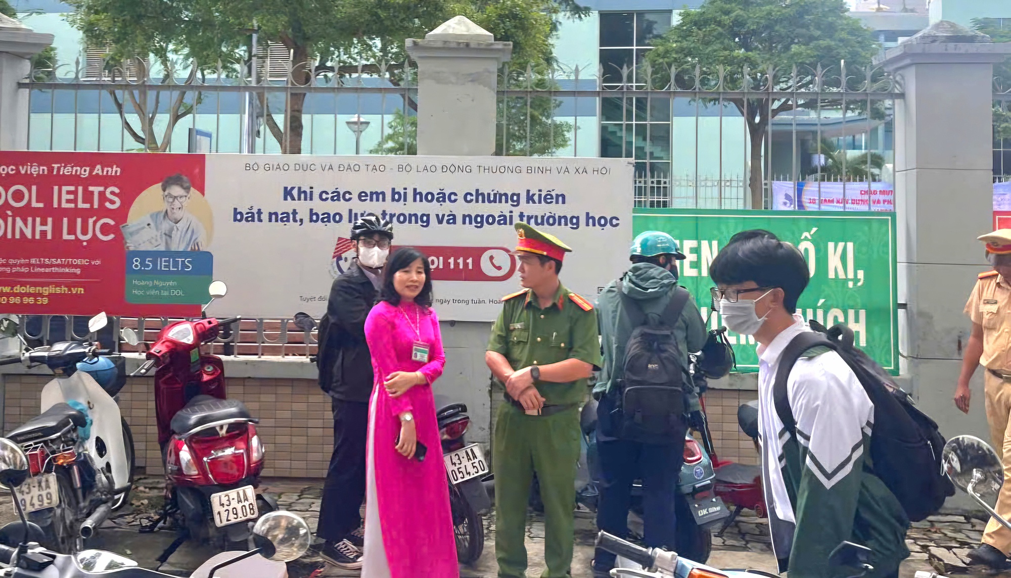 Đà Nẵng: Linh hoạt các nguồn lực hỗ trợ lực lượng bảo đảm an toàn giao thông- Ảnh 1. Đà Nẵng: Linh hoạt các nguồn lực hỗ trợ lực lượng bảo đảm an toàn giao thông- Ảnh 1.