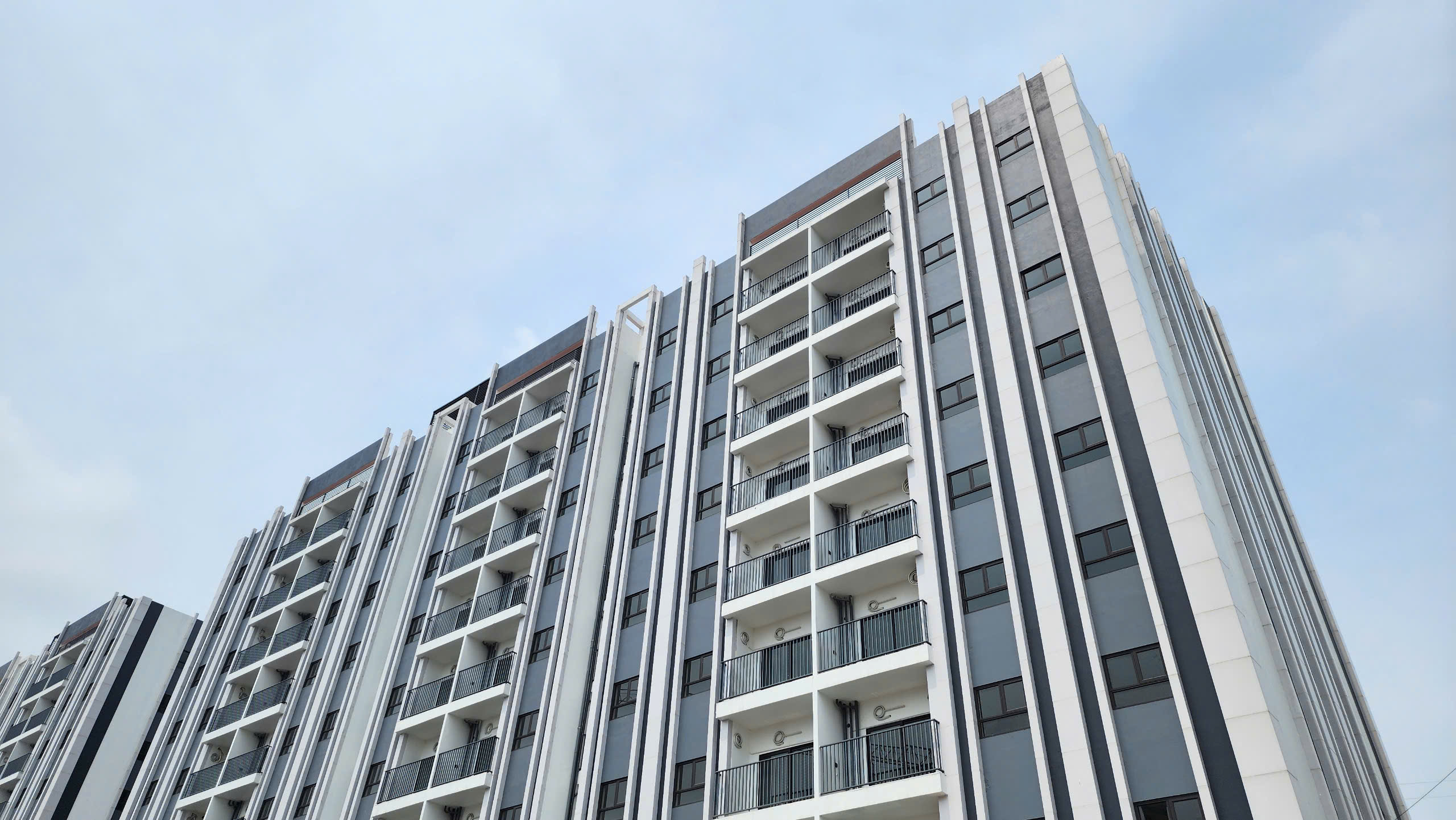 Cận cảnh dự án nhà ở xã hội lớn nhất Bắc Ninh sắp bàn giao căn hộ đầu tiên- Ảnh 8. Cận cảnh dự án nhà ở xã hội lớn nhất Bắc Ninh sắp bàn giao căn hộ đầu tiên- Ảnh 8.