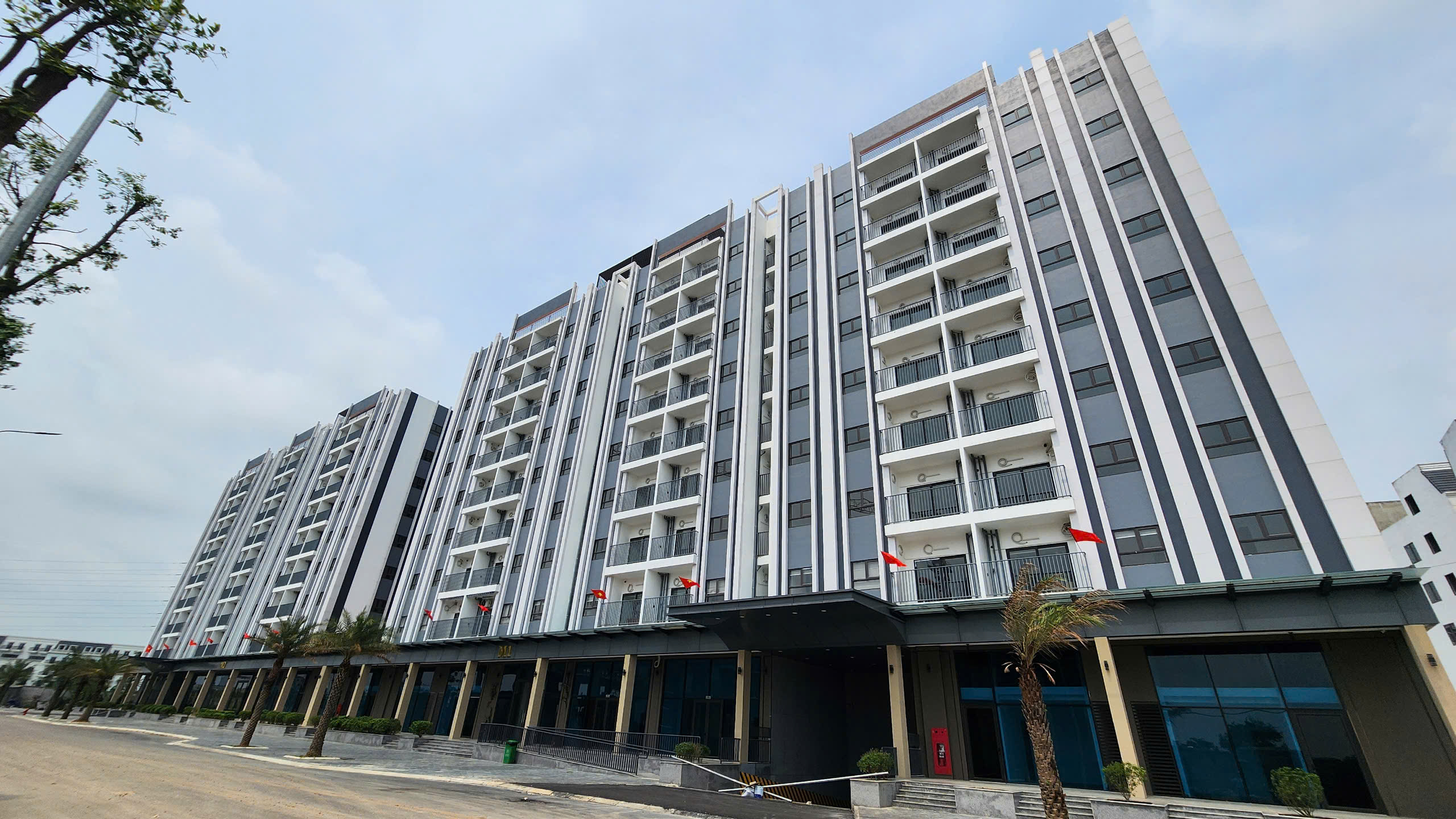 Cận cảnh dự án nhà ở xã hội lớn nhất Bắc Ninh sắp bàn giao căn hộ đầu tiên- Ảnh 7. Cận cảnh dự án nhà ở xã hội lớn nhất Bắc Ninh sắp bàn giao căn hộ đầu tiên- Ảnh 7.