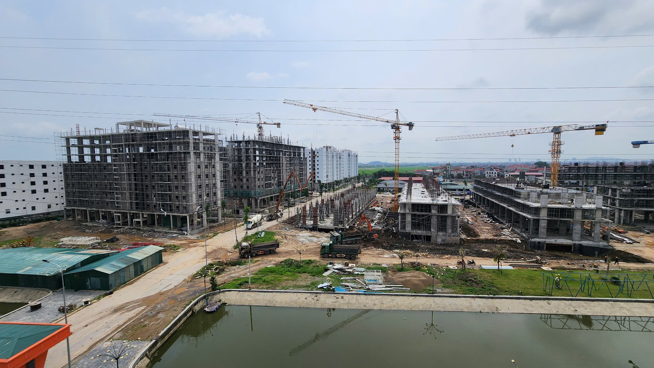 Cận cảnh dự án nhà ở xã hội lớn nhất Bắc Ninh sắp bàn giao căn hộ đầu tiên- Ảnh 10. Cận cảnh dự án nhà ở xã hội lớn nhất Bắc Ninh sắp bàn giao căn hộ đầu tiên- Ảnh 10.