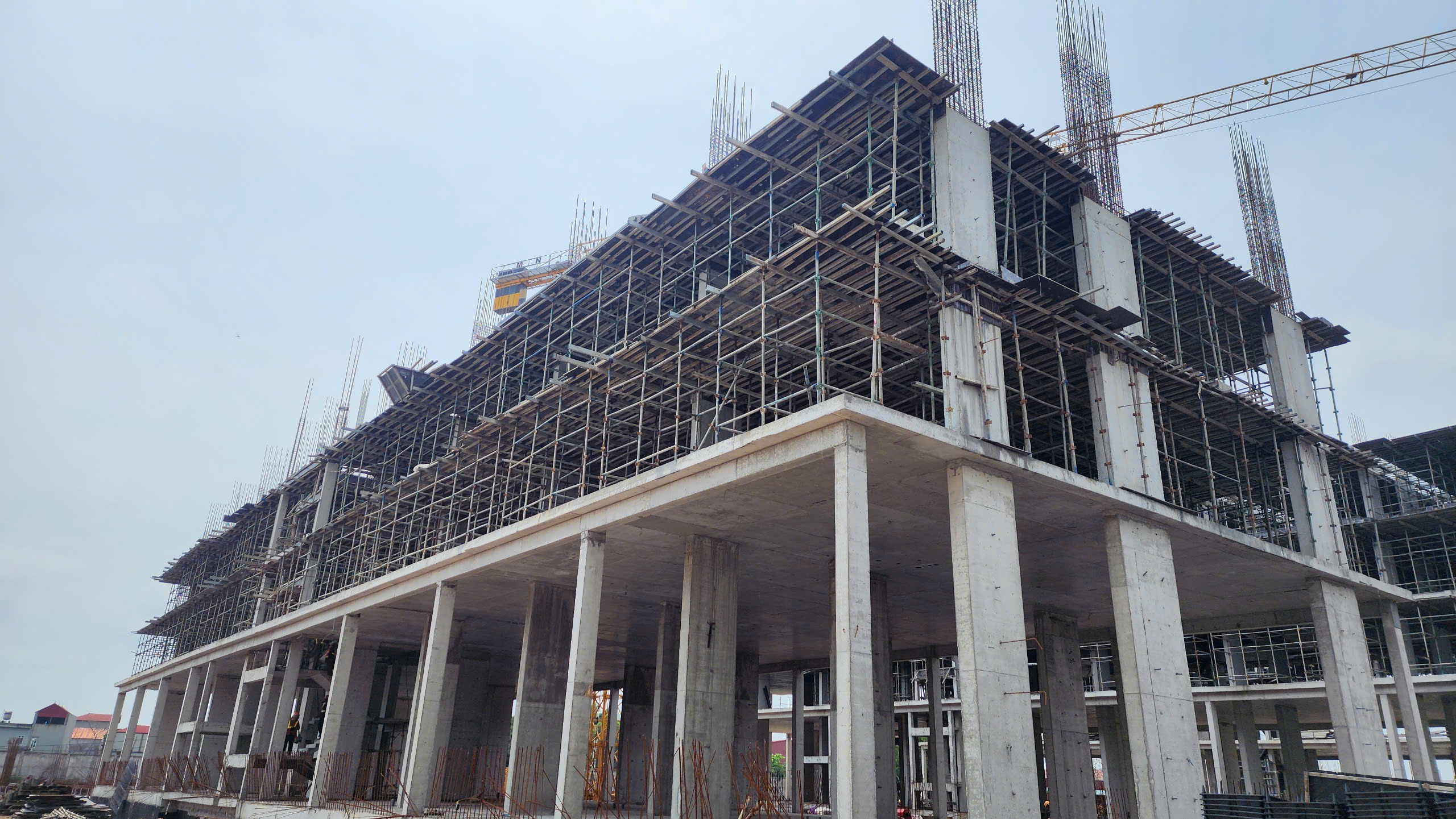 Cận cảnh dự án nhà ở xã hội lớn nhất Bắc Ninh sắp bàn giao căn hộ đầu tiên- Ảnh 11. Cận cảnh dự án nhà ở xã hội lớn nhất Bắc Ninh sắp bàn giao căn hộ đầu tiên- Ảnh 11.