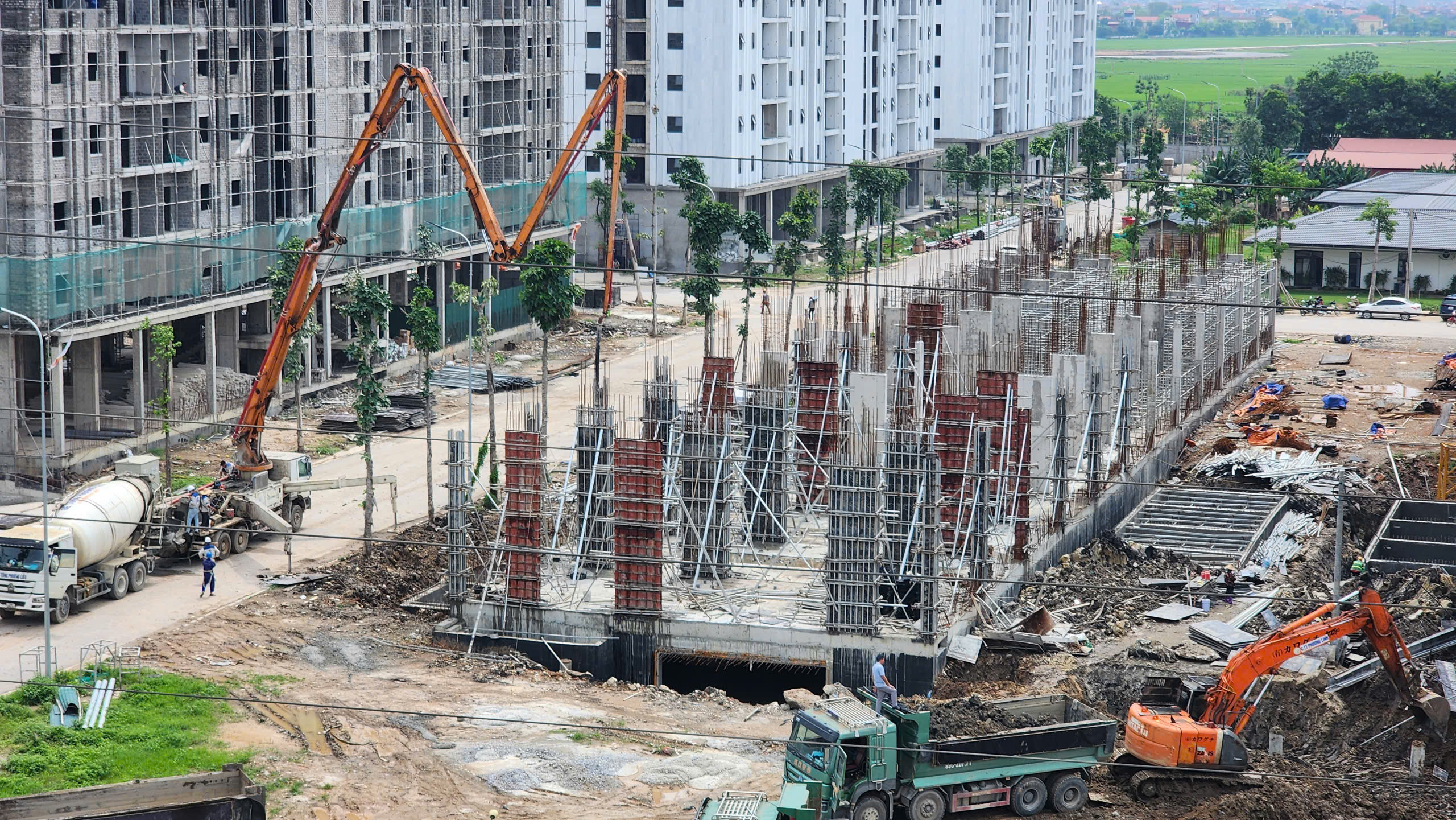 Cận cảnh dự án nhà ở xã hội lớn nhất Bắc Ninh sắp bàn giao căn hộ đầu tiên- Ảnh 12. Cận cảnh dự án nhà ở xã hội lớn nhất Bắc Ninh sắp bàn giao căn hộ đầu tiên- Ảnh 12.