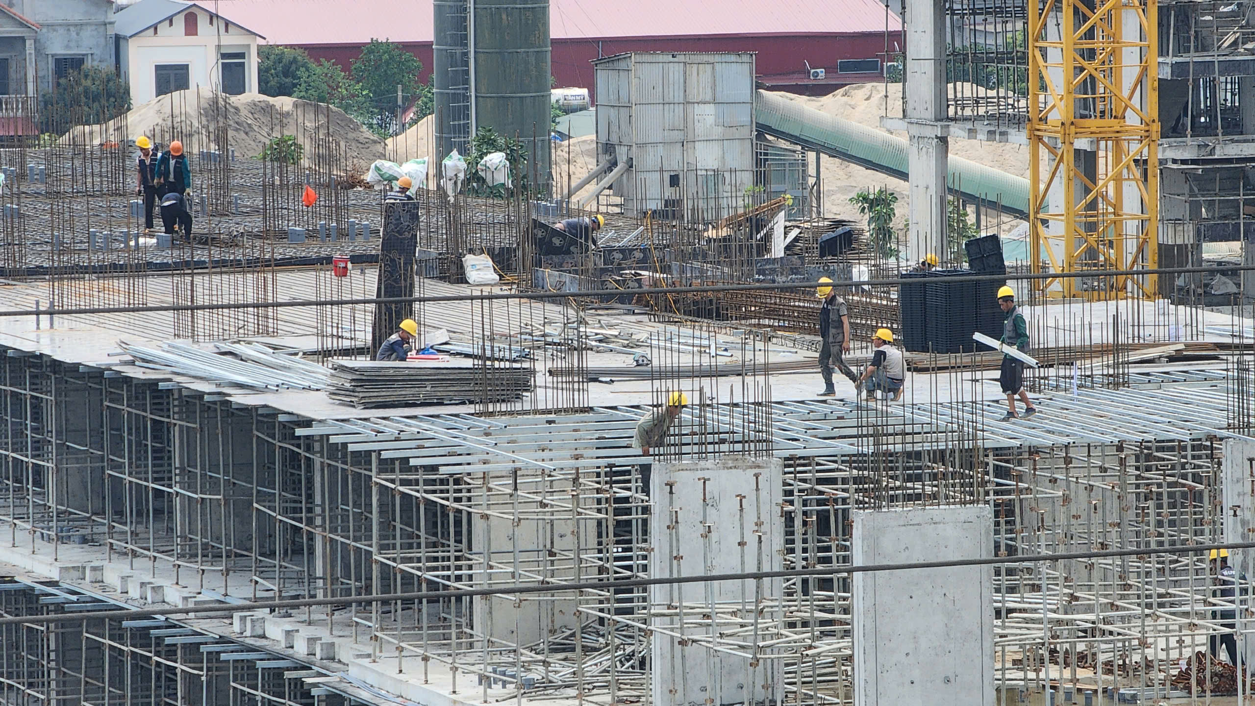Cận cảnh dự án nhà ở xã hội lớn nhất Bắc Ninh sắp bàn giao căn hộ đầu tiên- Ảnh 14. Cận cảnh dự án nhà ở xã hội lớn nhất Bắc Ninh sắp bàn giao căn hộ đầu tiên- Ảnh 14.