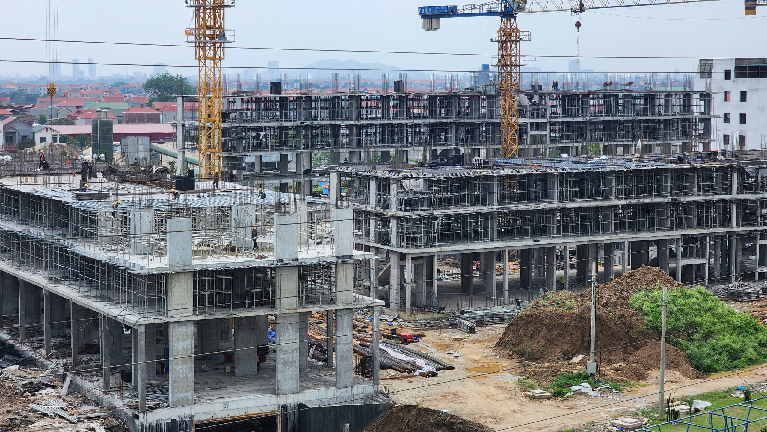 Cận cảnh dự án nhà ở xã hội lớn nhất Bắc Ninh sắp bàn giao căn hộ đầu tiên- Ảnh 16. Cận cảnh dự án nhà ở xã hội lớn nhất Bắc Ninh sắp bàn giao căn hộ đầu tiên- Ảnh 16.