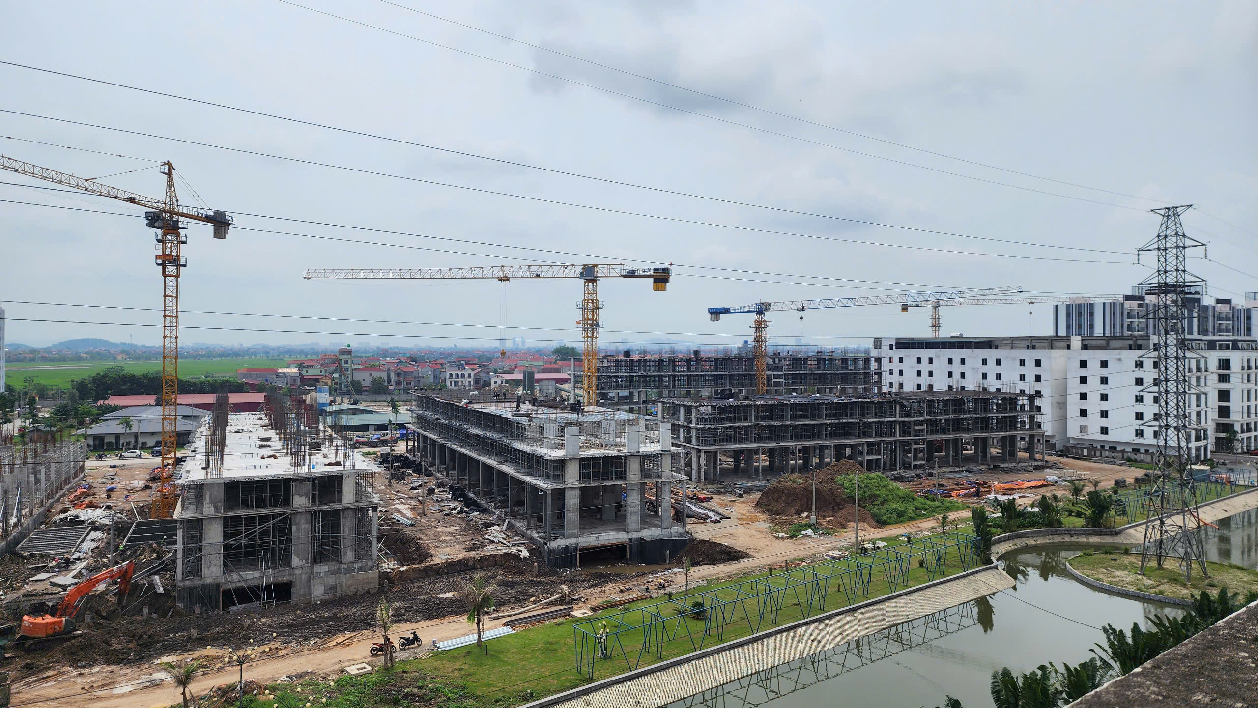 Cận cảnh dự án nhà ở xã hội lớn nhất Bắc Ninh sắp bàn giao căn hộ đầu tiên- Ảnh 18. Cận cảnh dự án nhà ở xã hội lớn nhất Bắc Ninh sắp bàn giao căn hộ đầu tiên- Ảnh 18.