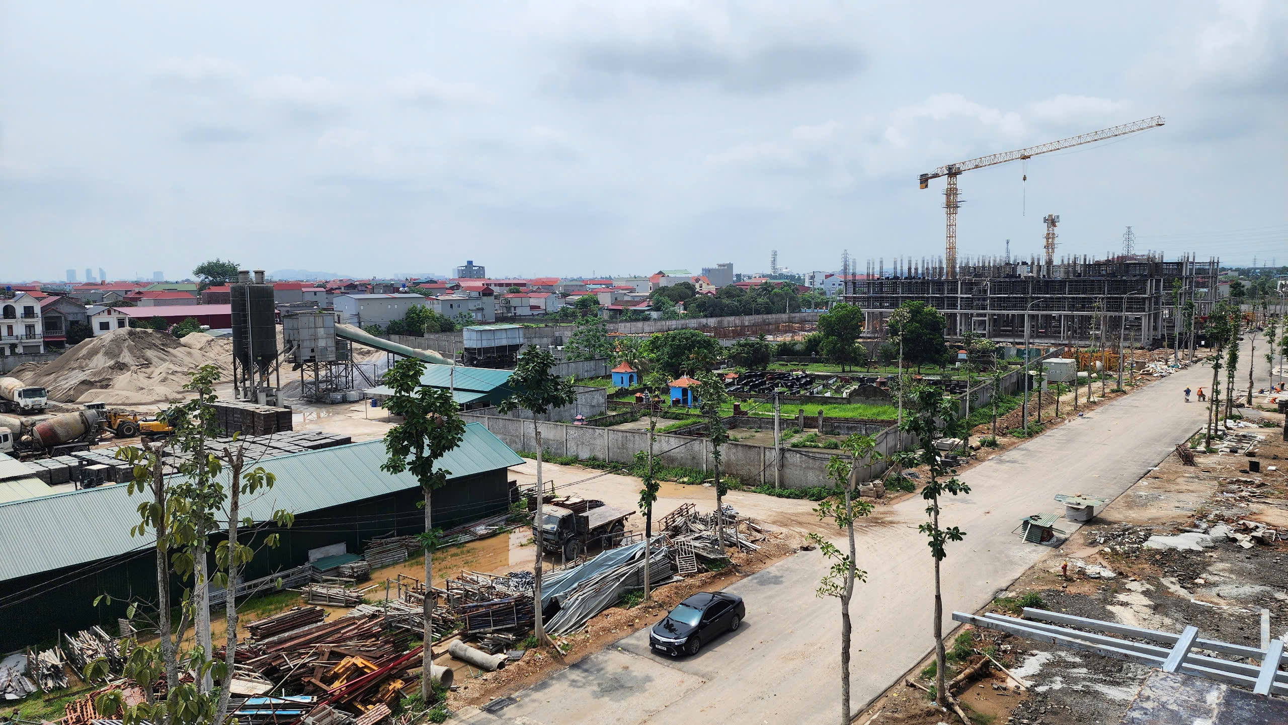 Cận cảnh dự án nhà ở xã hội lớn nhất Bắc Ninh sắp bàn giao căn hộ đầu tiên- Ảnh 19. Cận cảnh dự án nhà ở xã hội lớn nhất Bắc Ninh sắp bàn giao căn hộ đầu tiên- Ảnh 19.