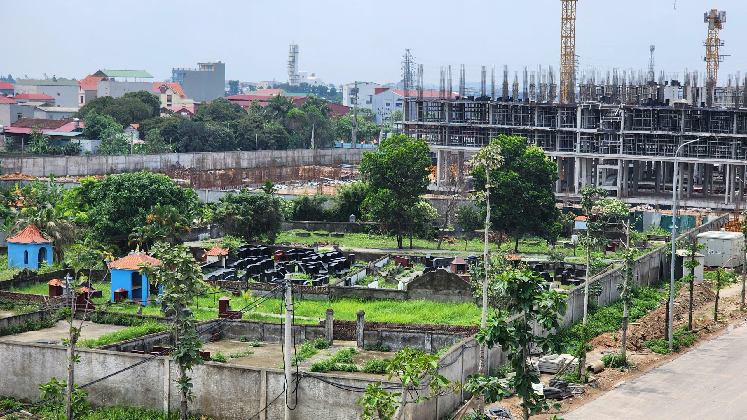 Cận cảnh dự án nhà ở xã hội lớn nhất Bắc Ninh sắp bàn giao căn hộ đầu tiên- Ảnh 20. Cận cảnh dự án nhà ở xã hội lớn nhất Bắc Ninh sắp bàn giao căn hộ đầu tiên- Ảnh 20.