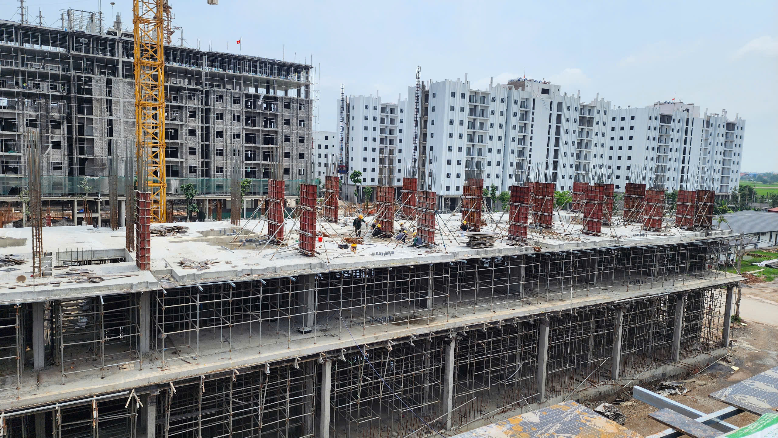 Cận cảnh dự án nhà ở xã hội lớn nhất Bắc Ninh sắp bàn giao căn hộ đầu tiên- Ảnh 17. Cận cảnh dự án nhà ở xã hội lớn nhất Bắc Ninh sắp bàn giao căn hộ đầu tiên- Ảnh 17.