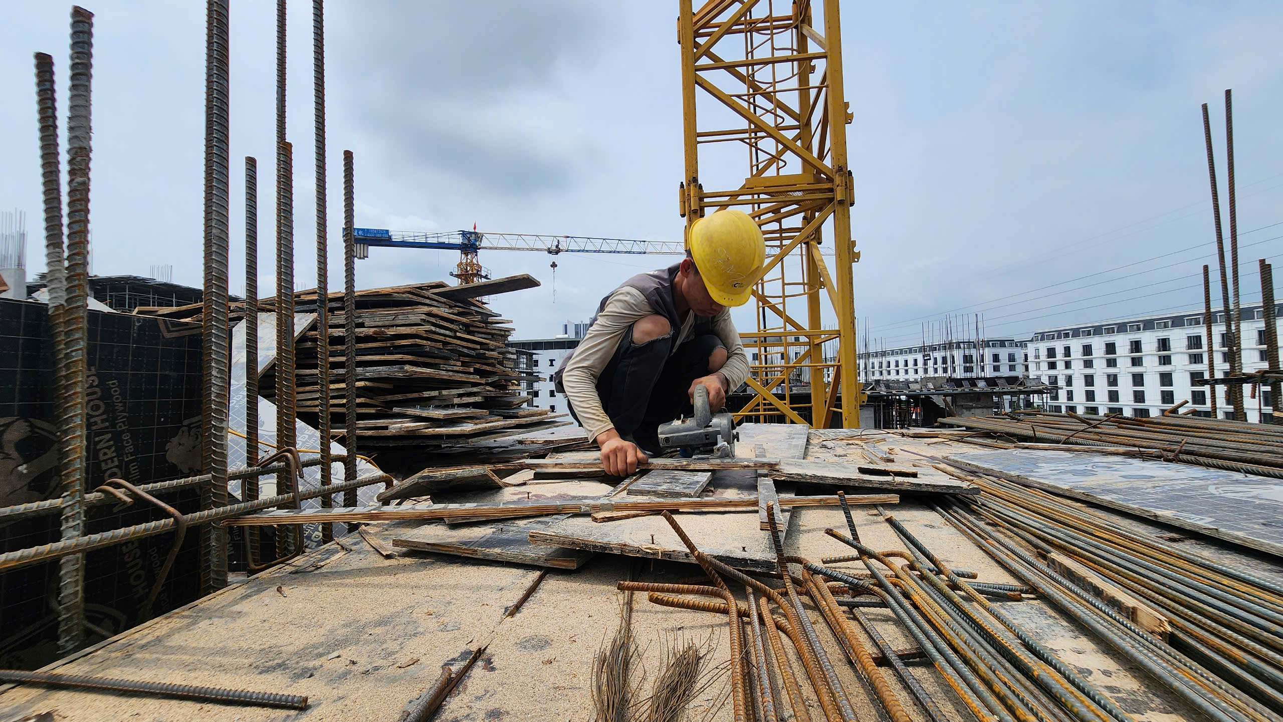 Cận cảnh dự án nhà ở xã hội lớn nhất Bắc Ninh sắp bàn giao căn hộ đầu tiên- Ảnh 4. Cận cảnh dự án nhà ở xã hội lớn nhất Bắc Ninh sắp bàn giao căn hộ đầu tiên- Ảnh 4.