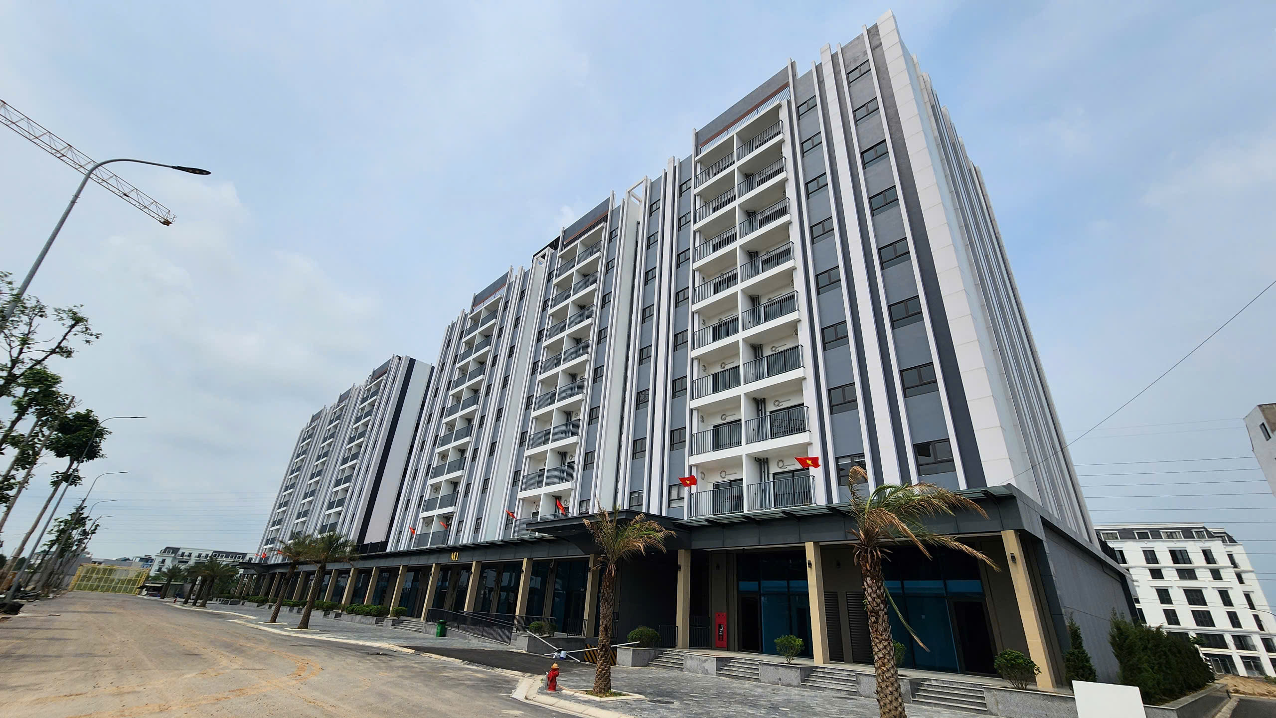 Cận cảnh dự án nhà ở xã hội lớn nhất Bắc Ninh sắp bàn giao căn hộ đầu tiên- Ảnh 5. Cận cảnh dự án nhà ở xã hội lớn nhất Bắc Ninh sắp bàn giao căn hộ đầu tiên- Ảnh 5.