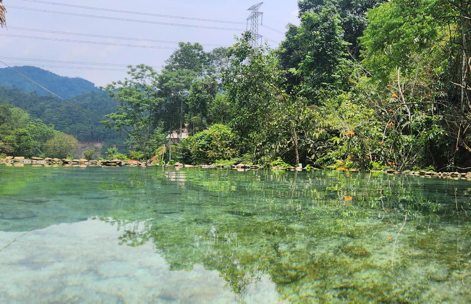 Cảnh hoang sơ tại suối nước nóng hút khách du lịch ở Sơn La- Ảnh 5. Cảnh hoang sơ tại suối nước nóng hút khách du lịch ở Sơn La- Ảnh 5.
