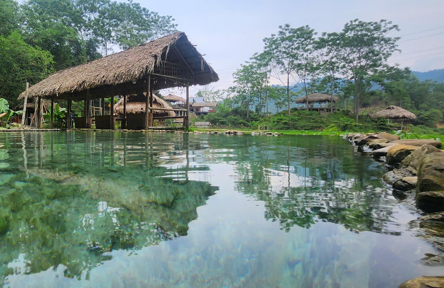 Cảnh hoang sơ tại suối nước nóng hút khách du lịch ở Sơn La- Ảnh 6. Cảnh hoang sơ tại suối nước nóng hút khách du lịch ở Sơn La- Ảnh 6.