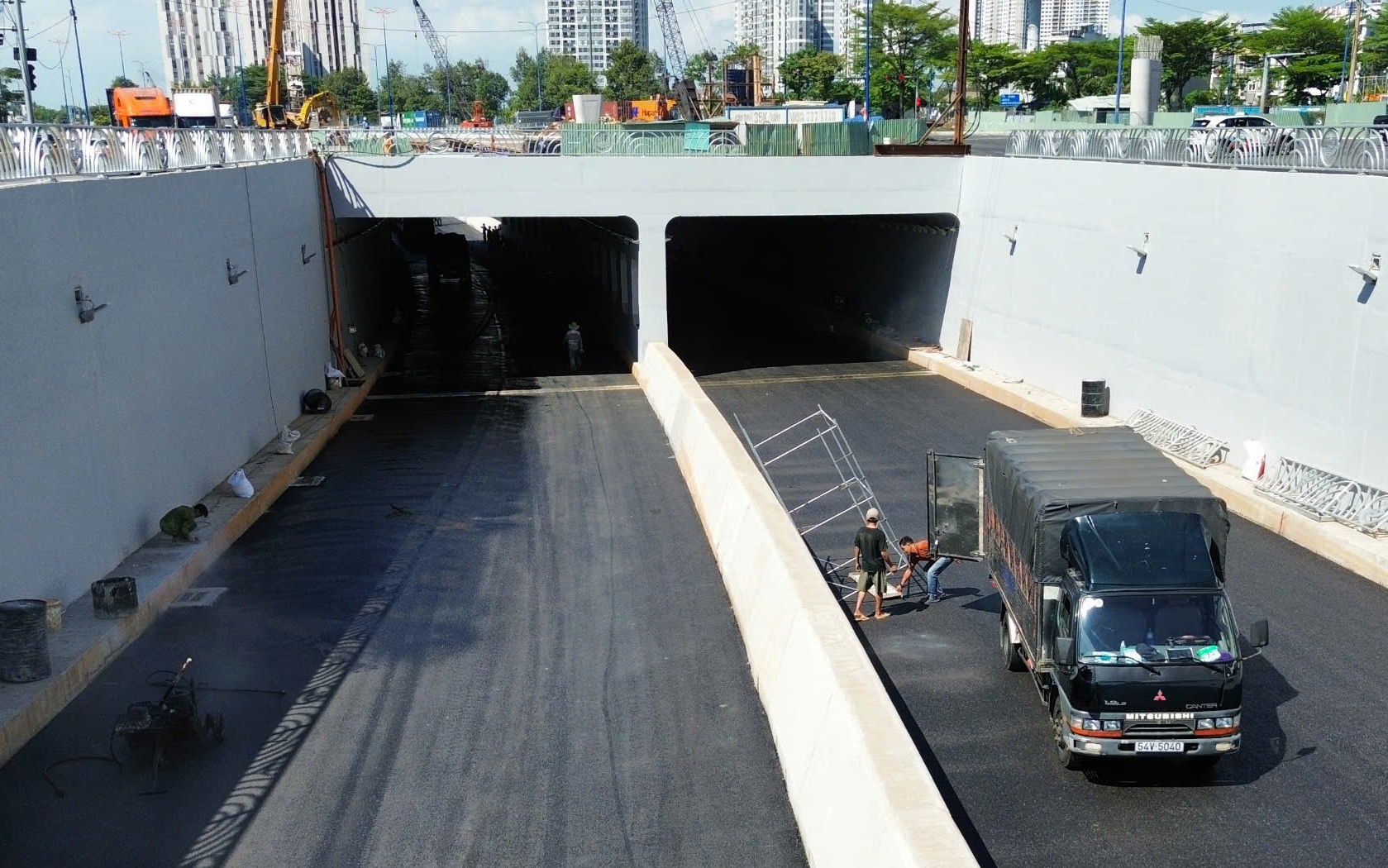 Tiếp tục lùi thời gian thông xe hầm chui tại nút giao An Phú đến cuối tháng 6/2025