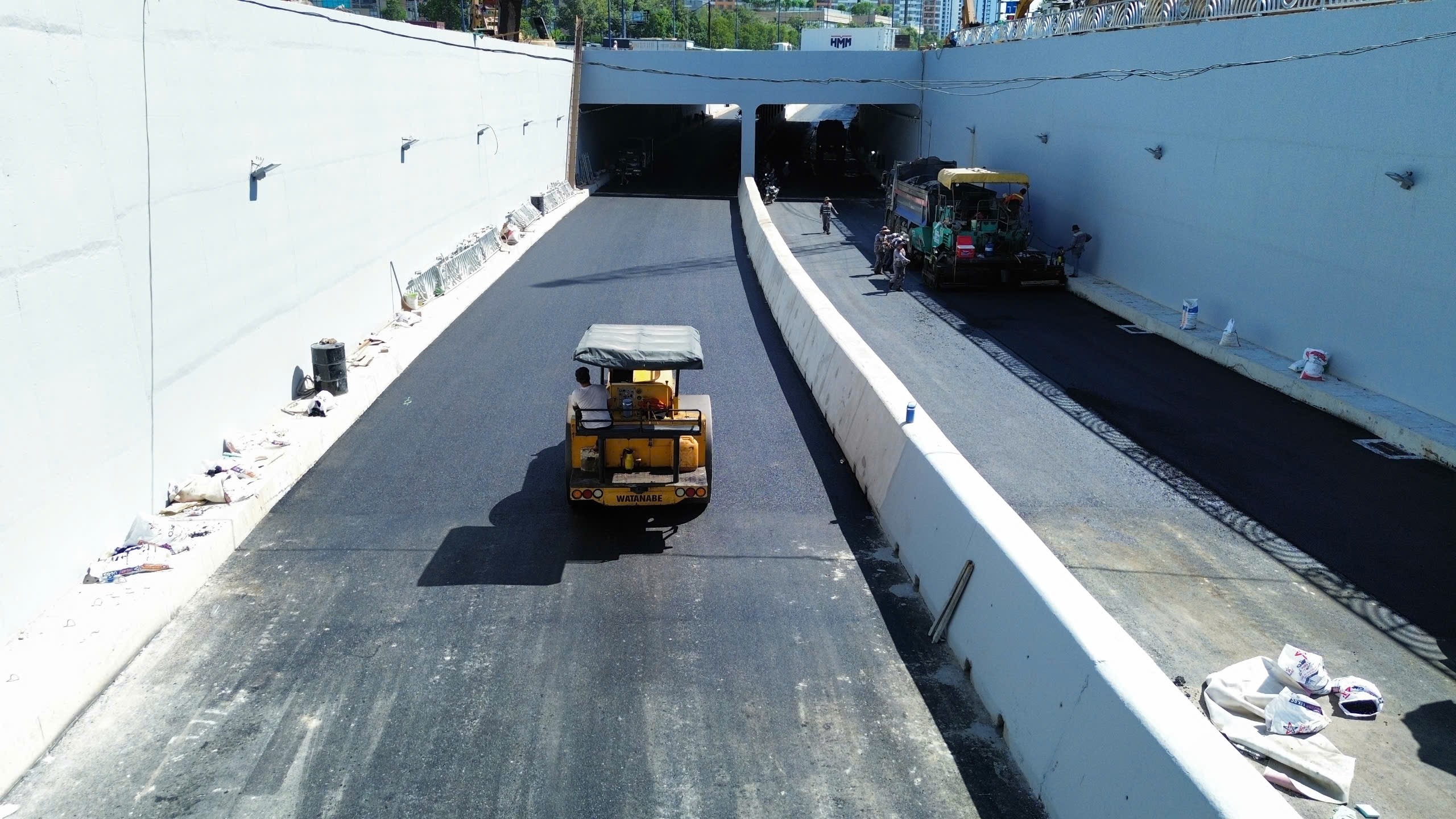 Tiếp tục lùi thời gian thông xe hầm chui tại nút giao An Phú đến cuối tháng 6/2025- Ảnh 1. Tiếp tục lùi thời gian thông xe hầm chui tại nút giao An Phú đến cuối tháng 6/2025- Ảnh 1.