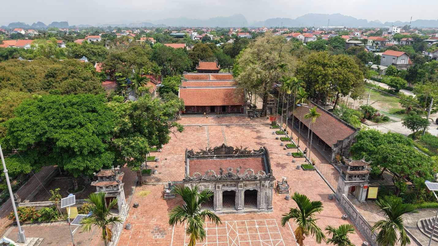 Chiêm ngưỡng vẻ đẹp kiến trúc truyền thống đặc sắc của đền Thánh Nguyễn- Ảnh 1. Chiêm ngưỡng vẻ đẹp kiến trúc truyền thống đặc sắc của đền Thánh Nguyễn- Ảnh 1.