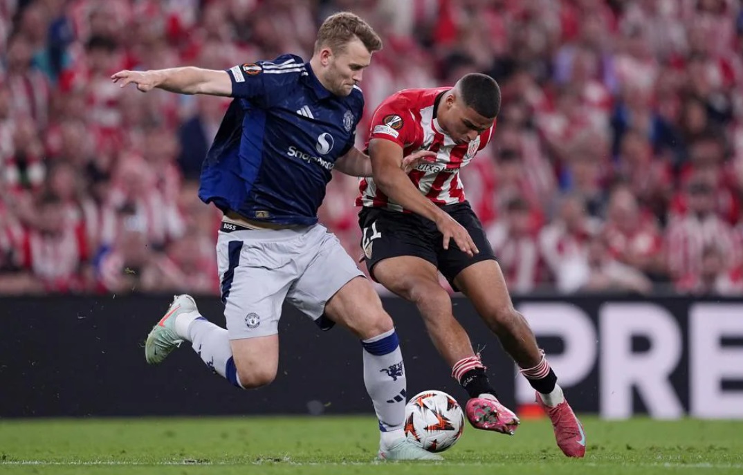 Nhận định MU vs Athletic Bilbao (2h ngày 9/5), bán kết lượt về Europa League 2024-2025- Ảnh 1. Nhận định MU vs Athletic Bilbao (2h ngày 9/5), bán kết lượt về Europa League 2024-2025- Ảnh 1.
