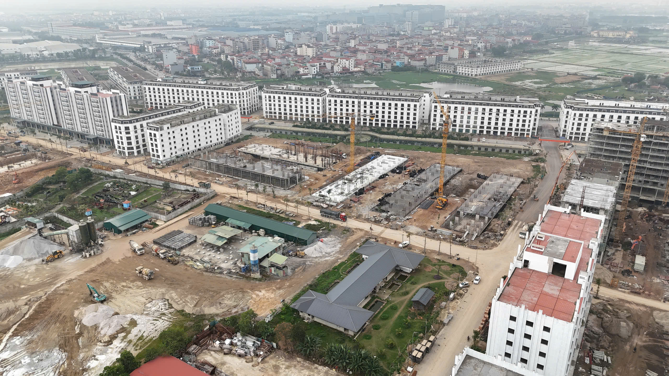 Cận cảnh dự án nhà ở xã hội lớn nhất Bắc Ninh sắp bàn giao căn hộ đầu tiên- Ảnh 22. Cận cảnh dự án nhà ở xã hội lớn nhất Bắc Ninh sắp bàn giao căn hộ đầu tiên- Ảnh 22.