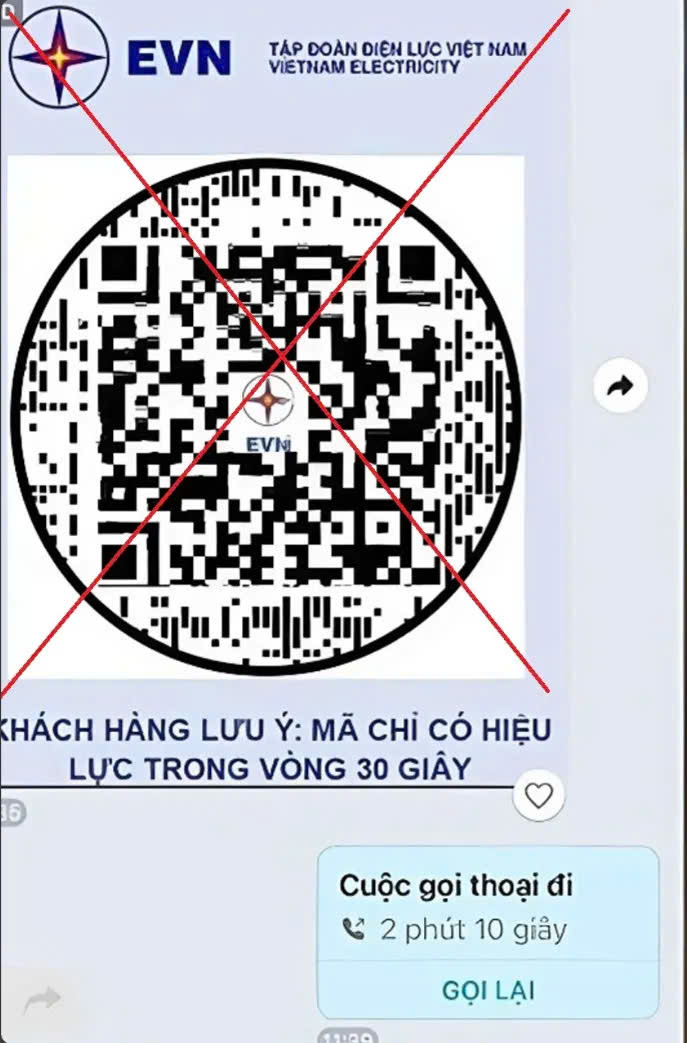 Muôn kiểu "sập bẫy" vì mã QR- Ảnh 2. Muôn kiểu "sập bẫy" vì mã QR- Ảnh 2.