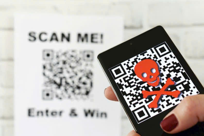 Muôn kiểu "sập bẫy" vì mã QR- Ảnh 4. Muôn kiểu "sập bẫy" vì mã QR- Ảnh 4.