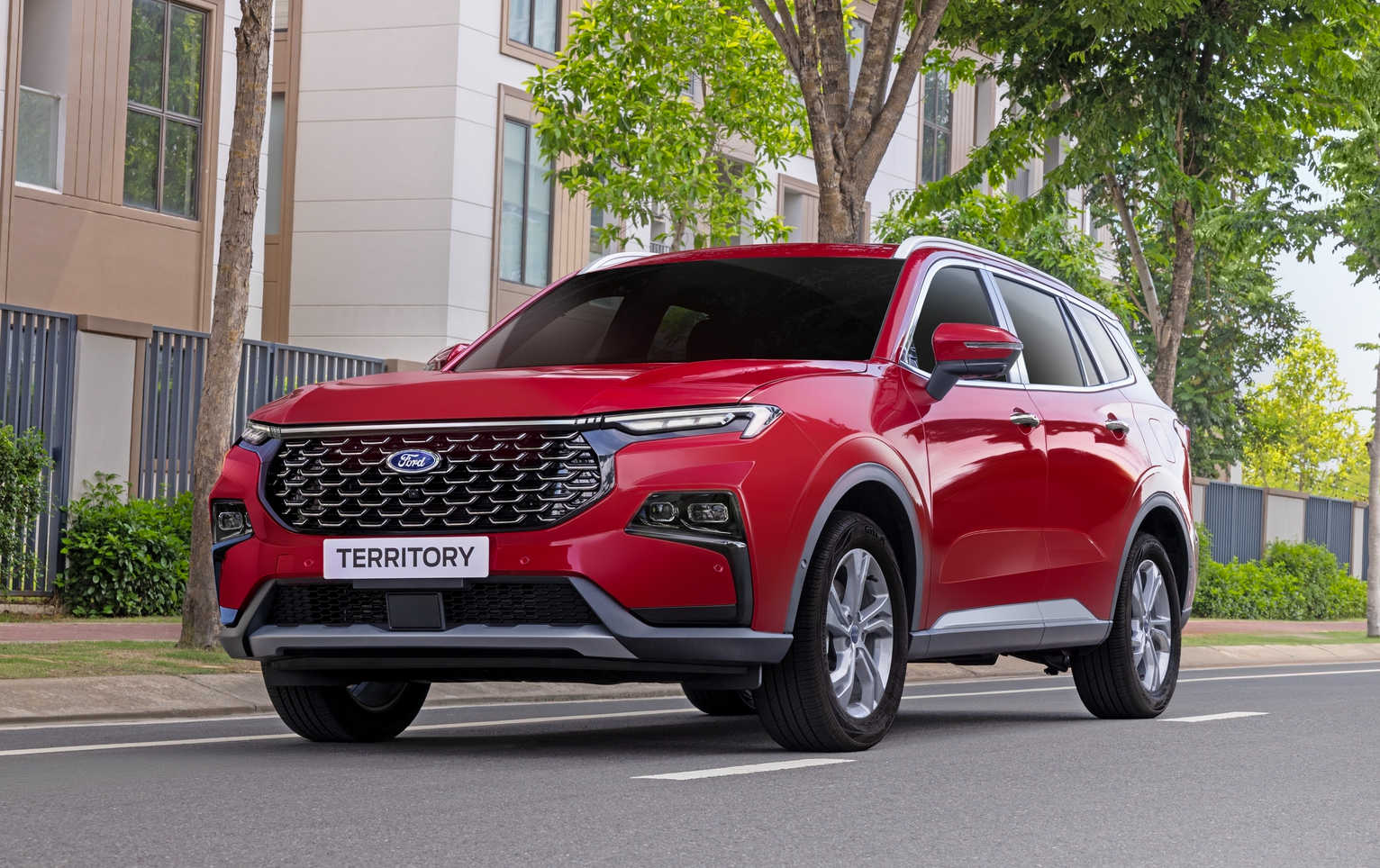 Ưu đãi 100% lệ phí trước bạ khi mua xe Ford- Ảnh 1. Ưu đãi 100% lệ phí trước bạ khi mua xe Ford- Ảnh 1.