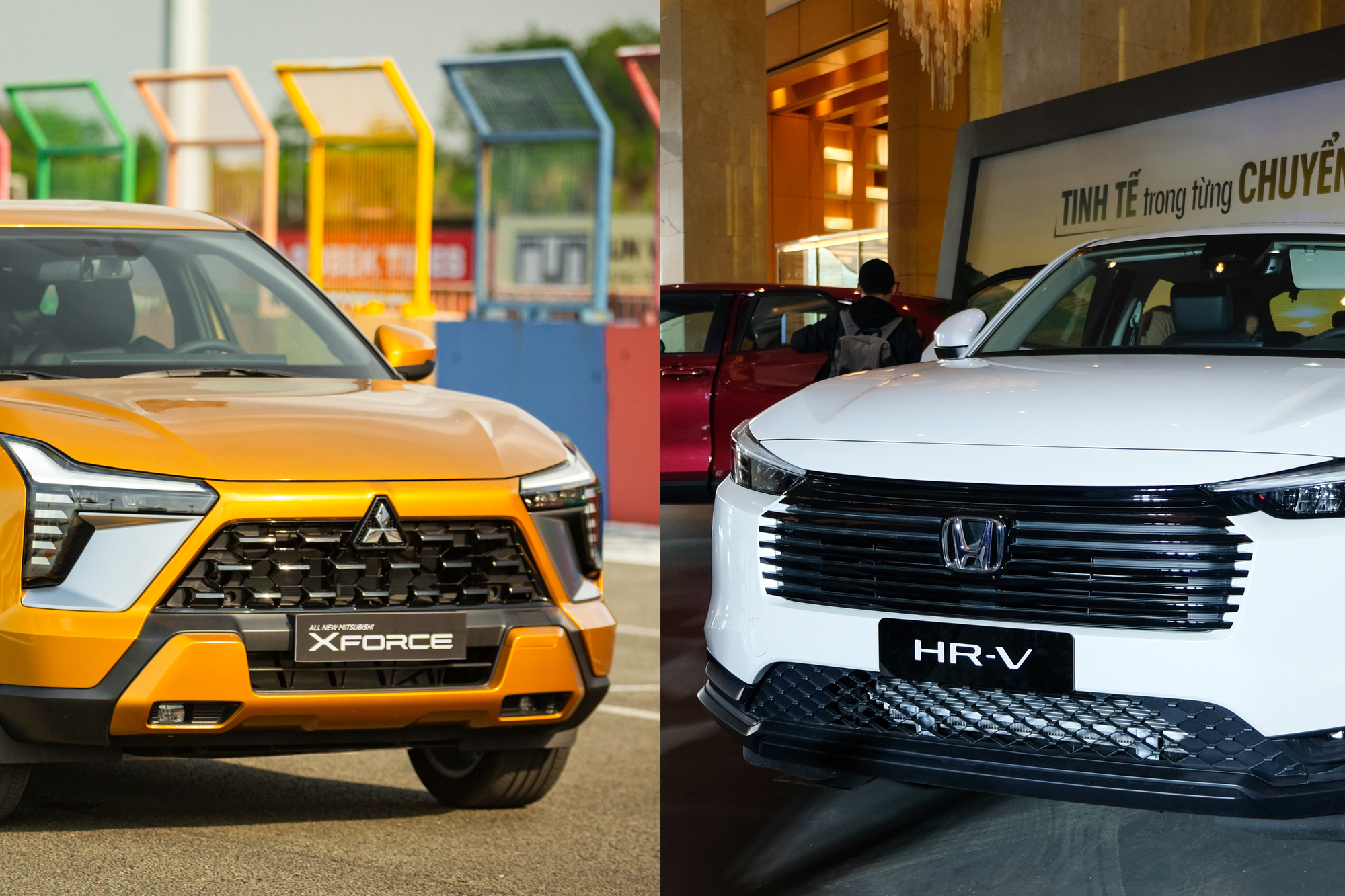 Cùng giá 700 triệu, chọn Honda HR-V 2025 hay Mitsubishi Xforce?- Ảnh 1. Cùng giá 700 triệu, chọn Honda HR-V 2025 hay Mitsubishi Xforce?- Ảnh 1.